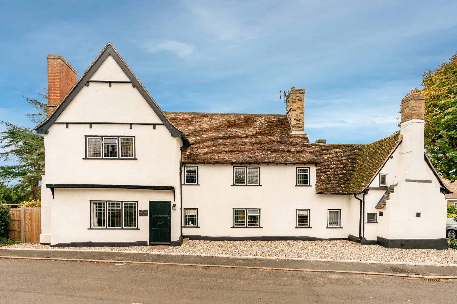 Situated opposite the 12th century Church,  in the peaceful Huntingdonshire village of Southoe, this stunning 17th century house was originally the Rectory. Since then The Corner House has taken on many guises, including an Inn purported to have played host to the infamous highwayman, Dick Turpin.