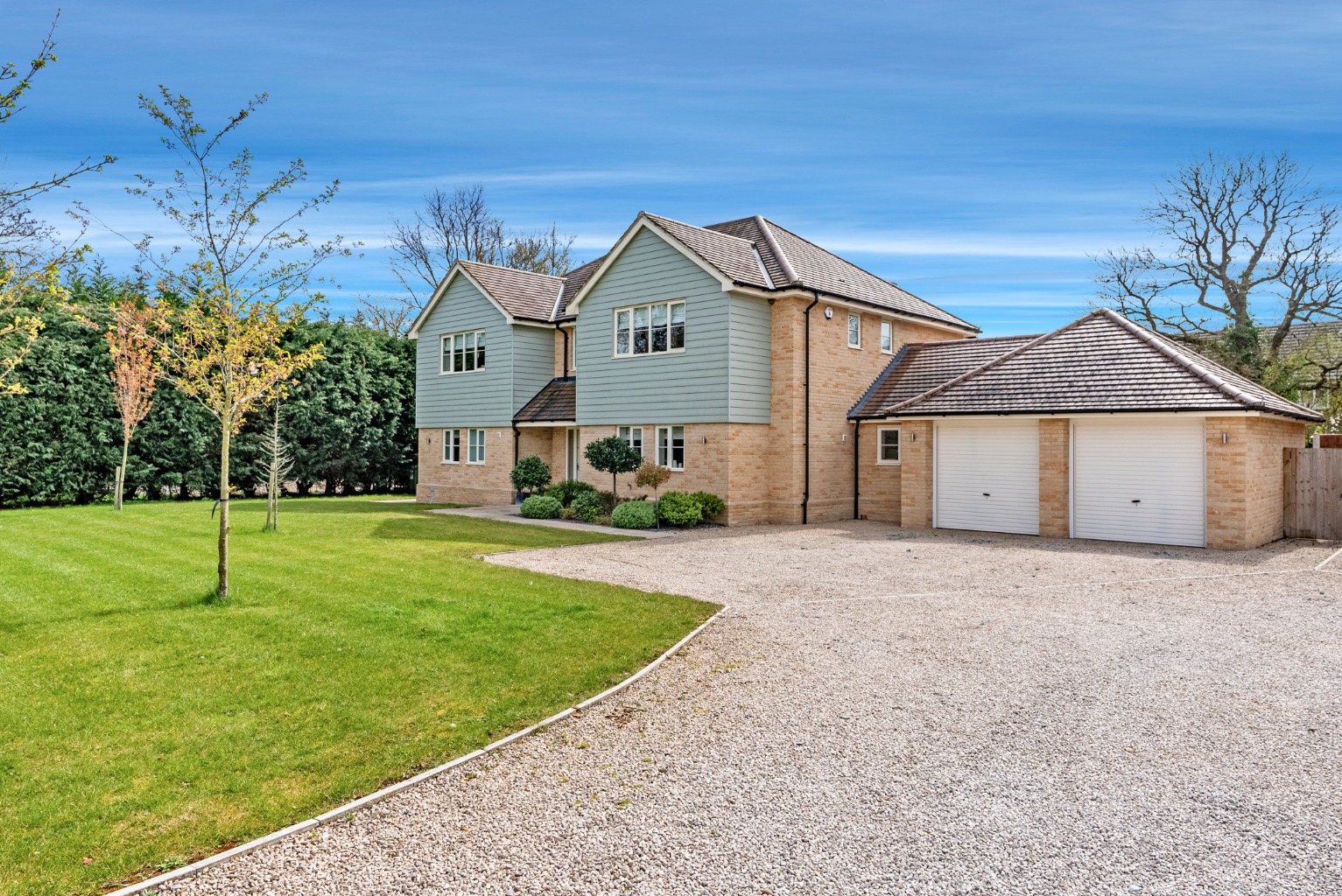 Situated in a secluded spot, at the end of a long and private drive, this stunning, executive home is one of just four similar size properties forming a very salubrious and select development, built under six years ago by renowned local builders, Ambury Developments Ltd.