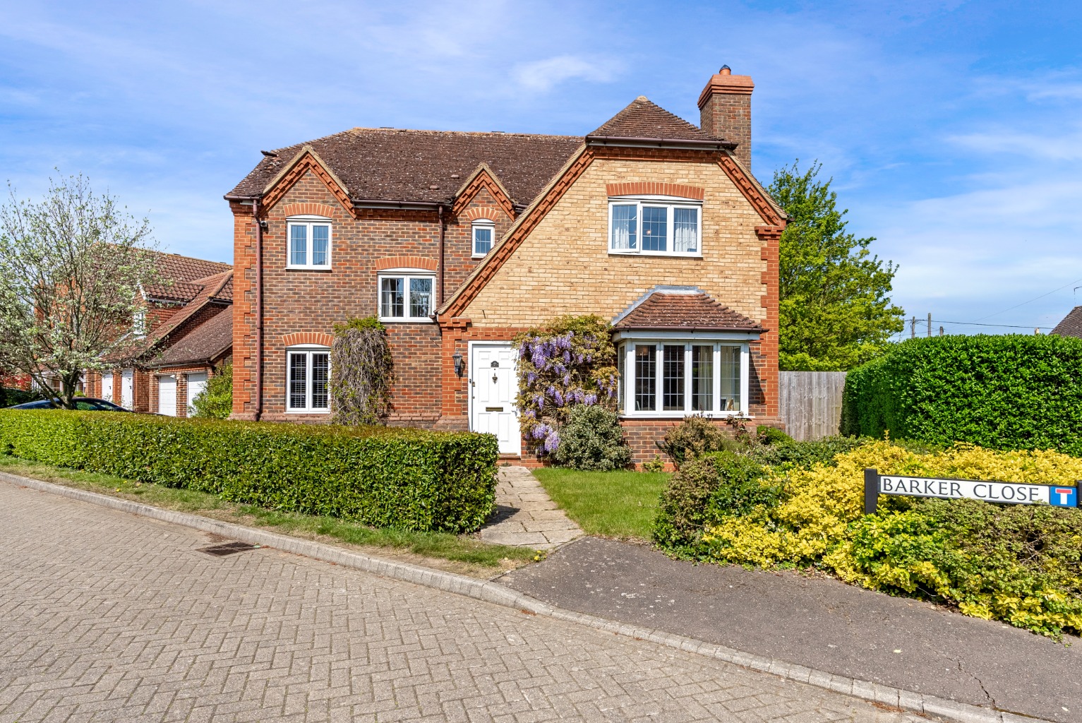 Set in a peaceful spot within the pretty Cambridgeshire village of Hail Weston, this spacious detached home is immaculately presented and offers potential buyers a chance to move in to their dream home with almost nothing to do.