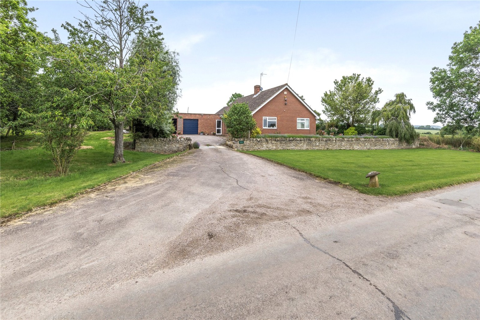 3 bed detached house for sale in Wintringham, St. Neots  - Property Image 1