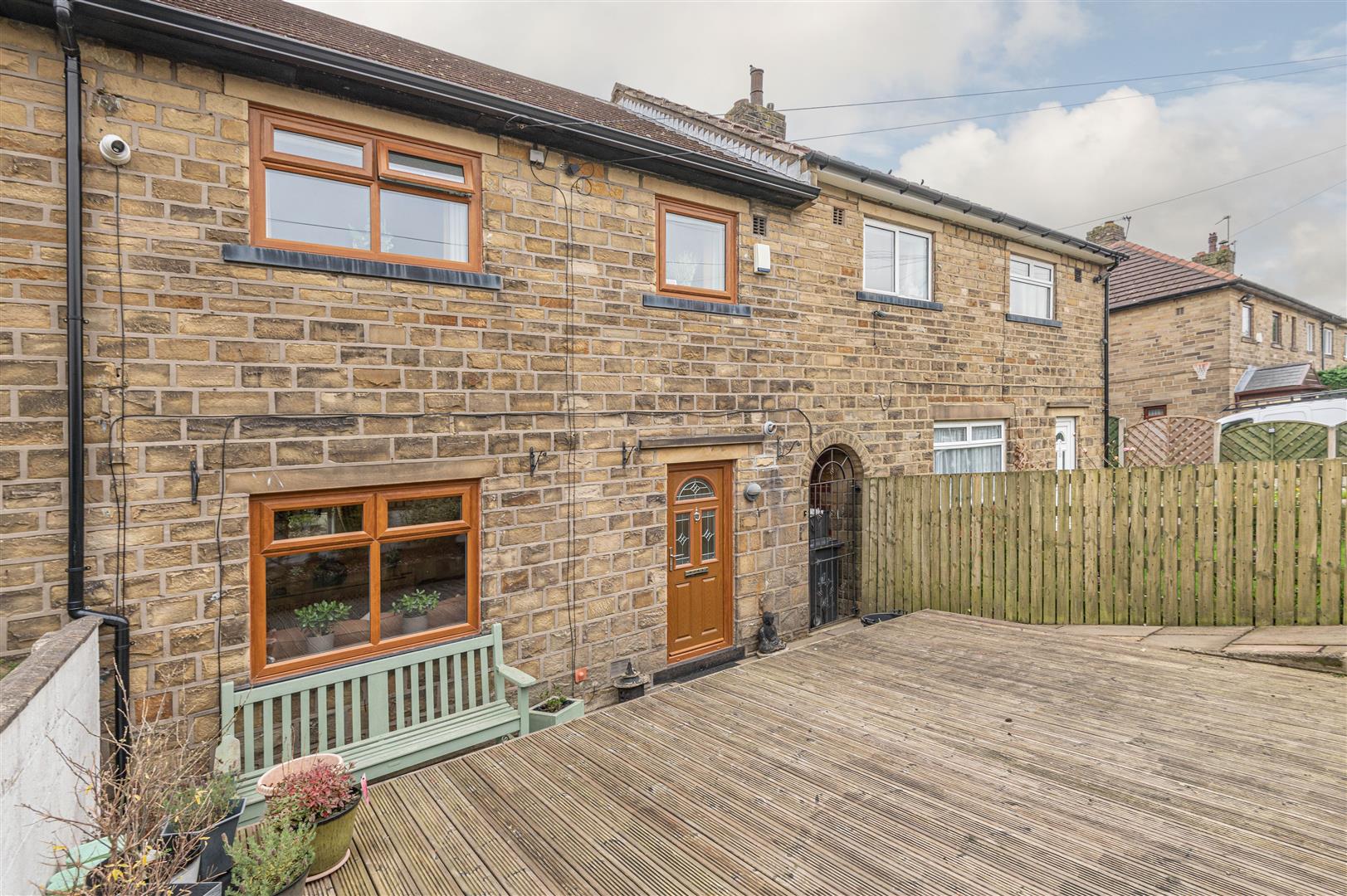 3 Bed Terraced House For Sale In School Street Greetland Halifax Ref