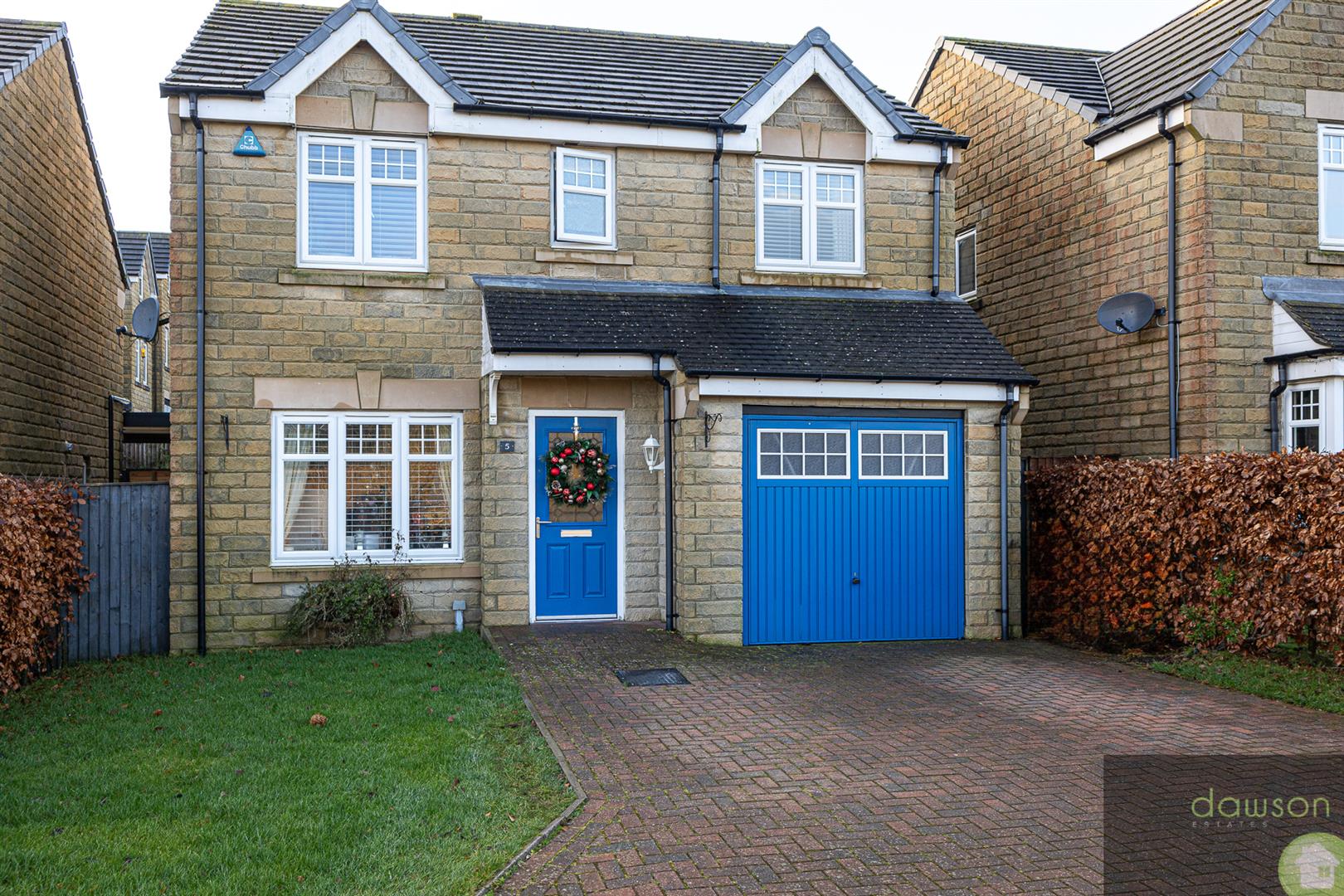 4 bed detached house for sale in Old Mill Dam Lane, Bradford  - Property Image 1