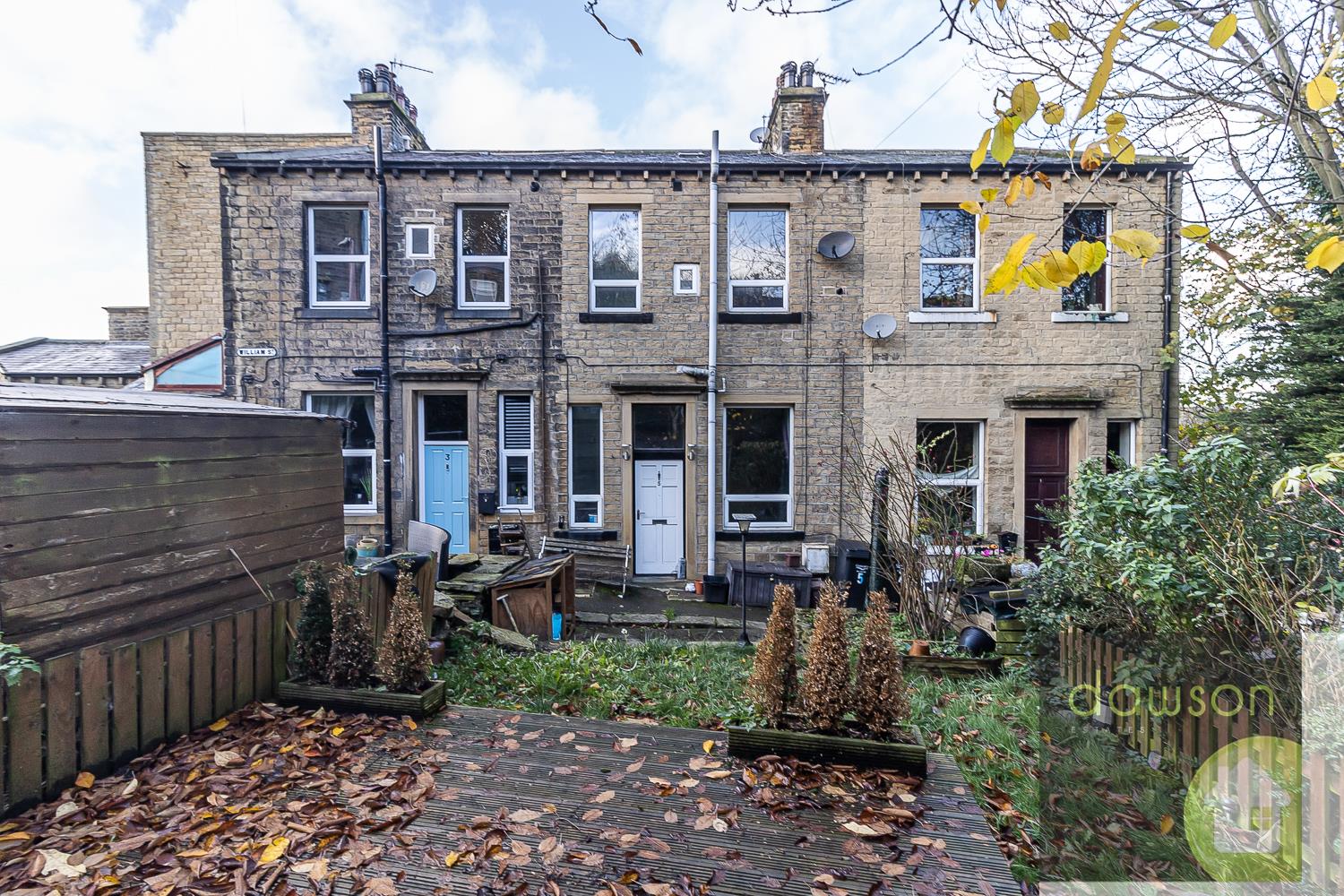 2 bed terraced house for sale in William Street, Halifax, HX4 