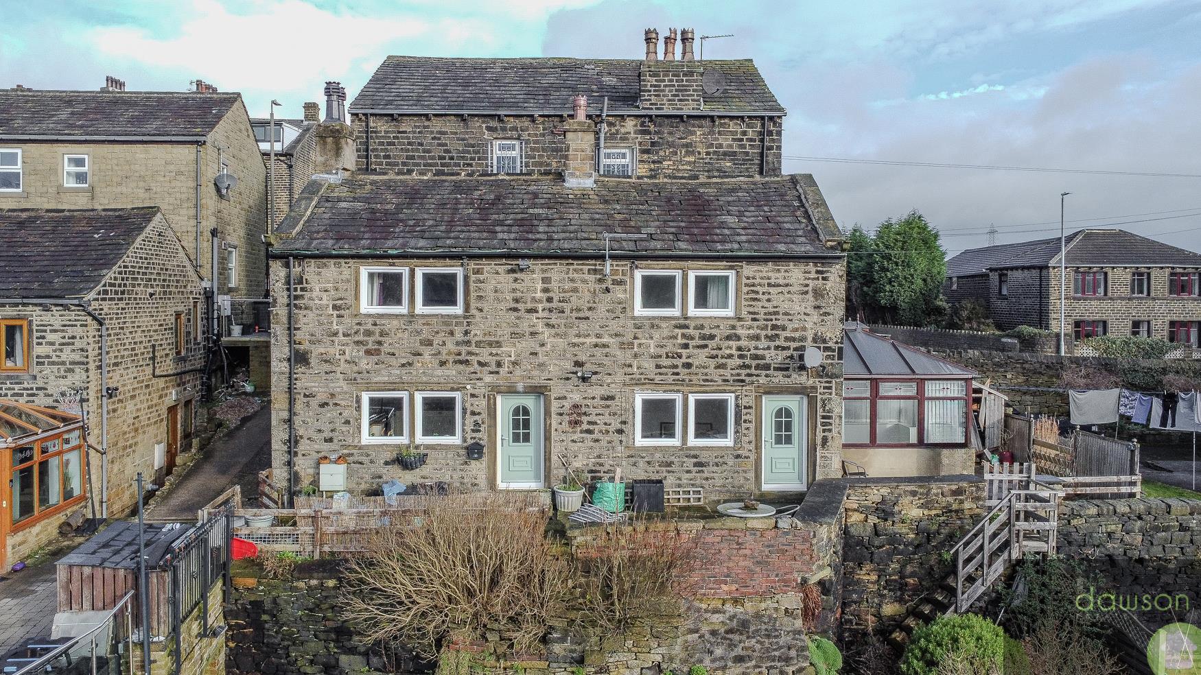 3 bed semi-detached house for sale in Rochdale Road, Halifax  - Property Image 1