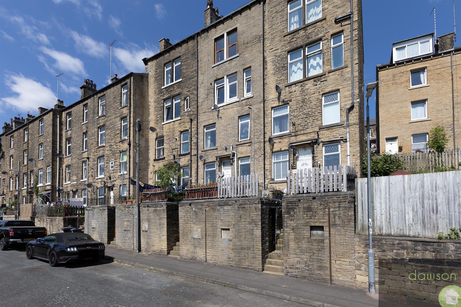 1 bed terraced house for sale in Lower Hollins, Sowerby Bridge, HX6 