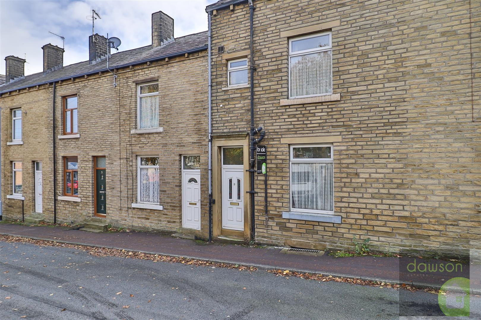 3 bed terraced house for sale in Ainley Street, Elland  - Property Image 1