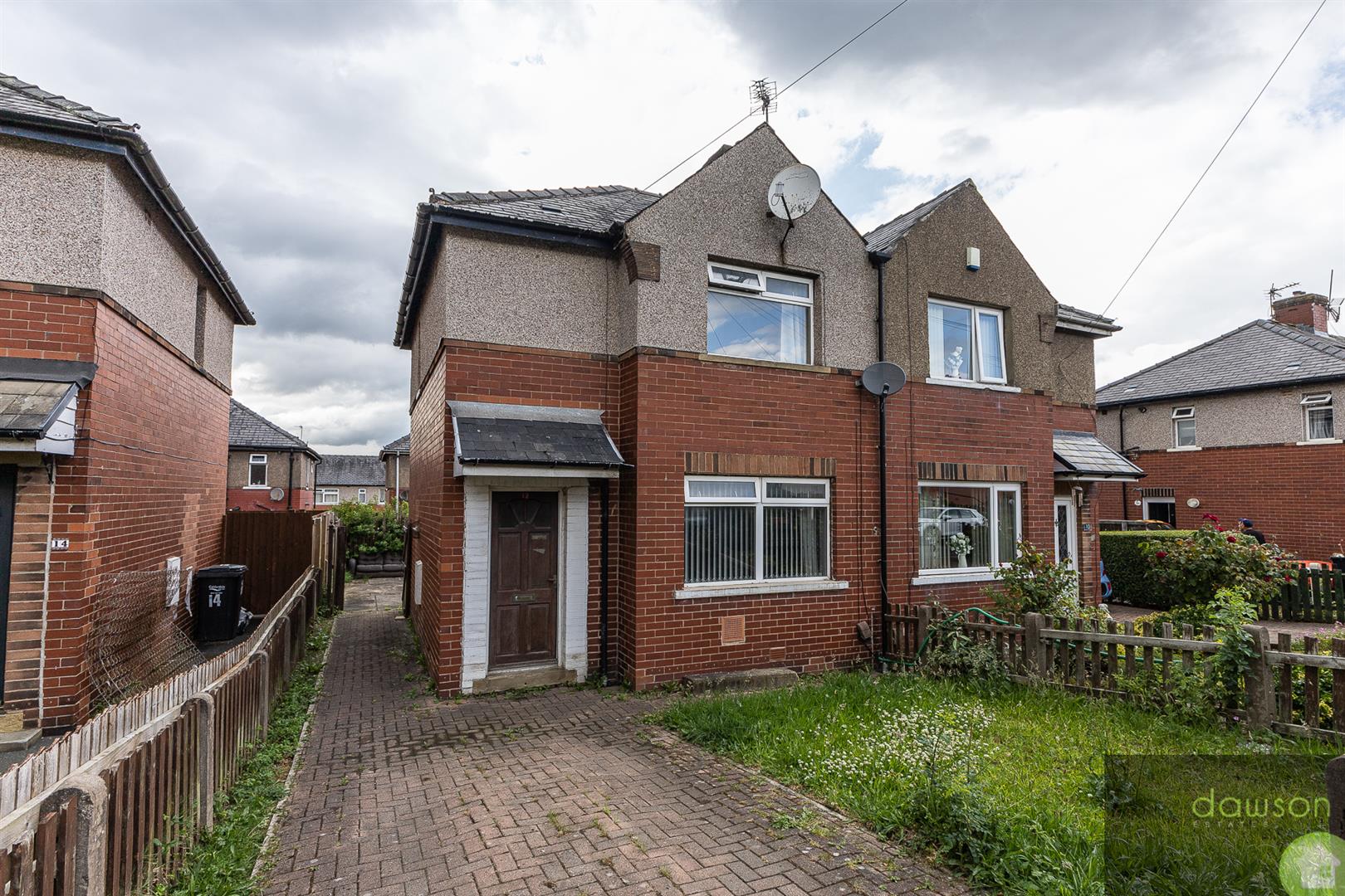 2 bed semi-detached house for sale in Backhold Avenue, Halifax, HX3 