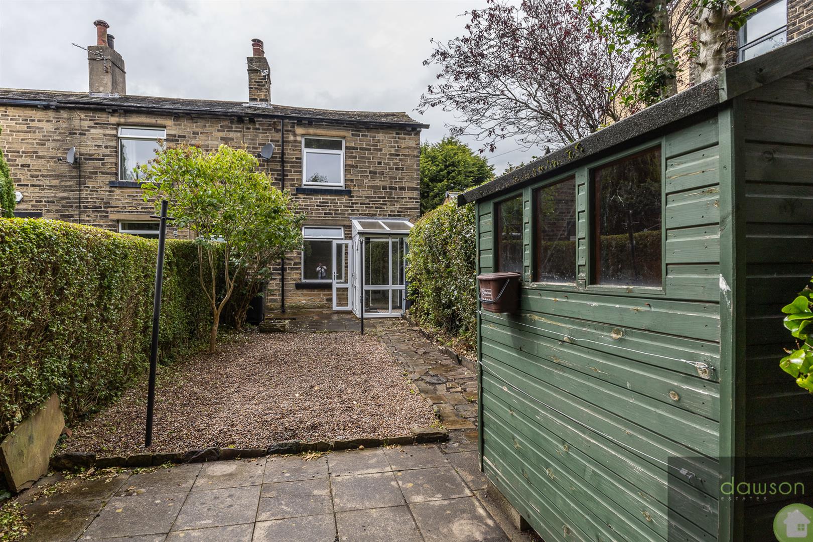1 bed end of terrace house for sale in Green Terrace Square, Halifax, HX1 