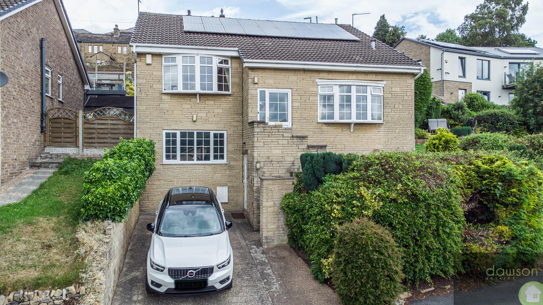 3 bed detached house for sale in High Meadows, Halifax, HX4 