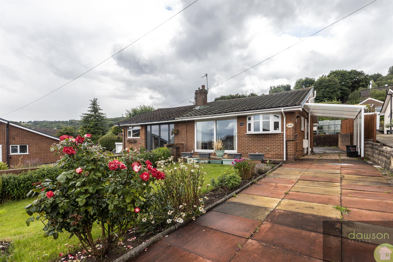 2 bed semi-detached bungalow for sale in South Parade, Elland, HX5 