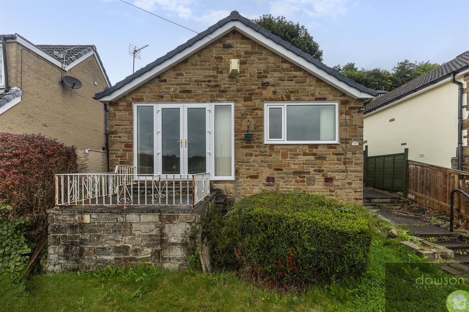 2 bed detached bungalow for sale in Springwood Drive, Halifax 0