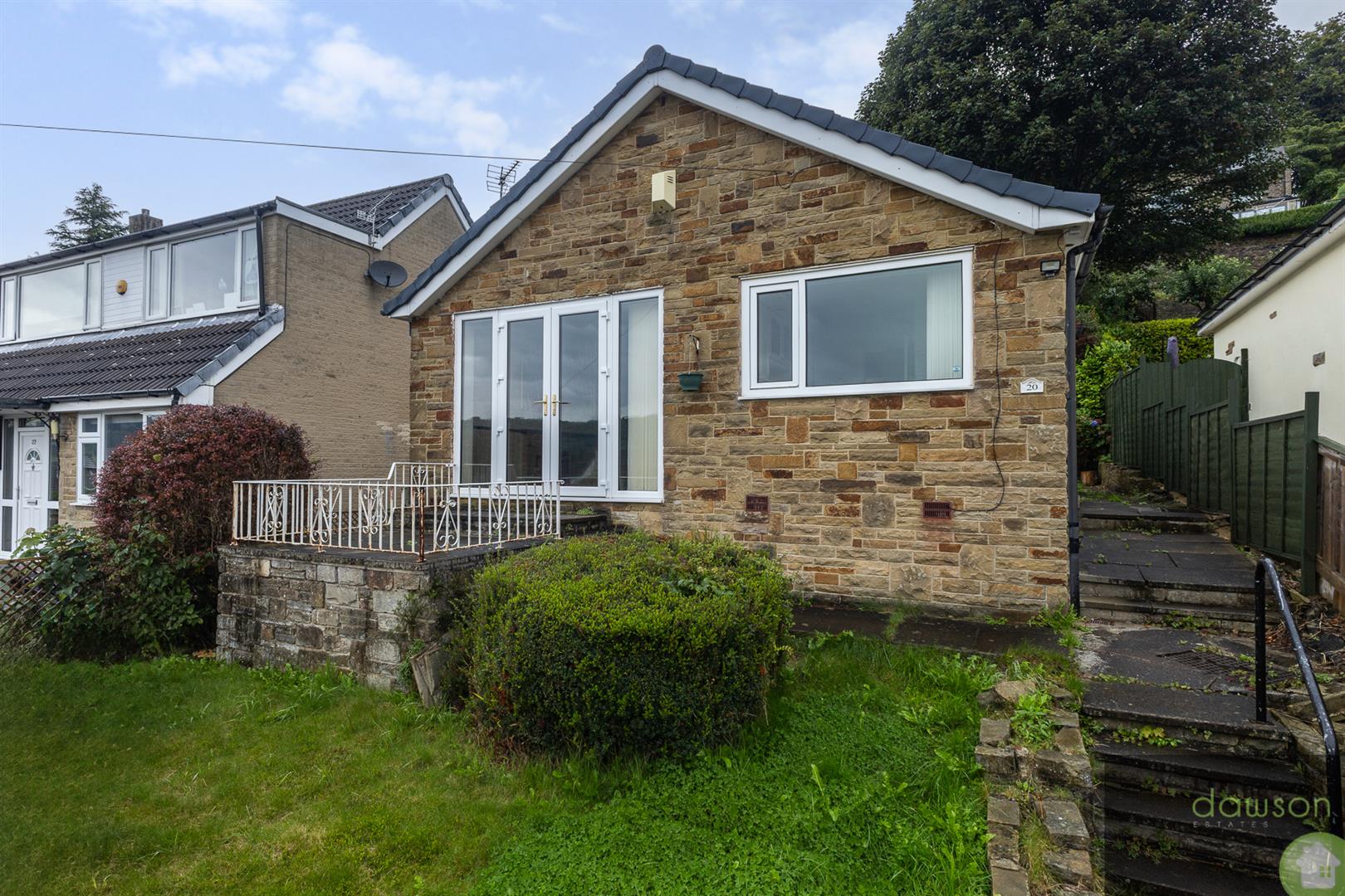 2 bed detached bungalow for sale in Springwood Drive, Halifax 18