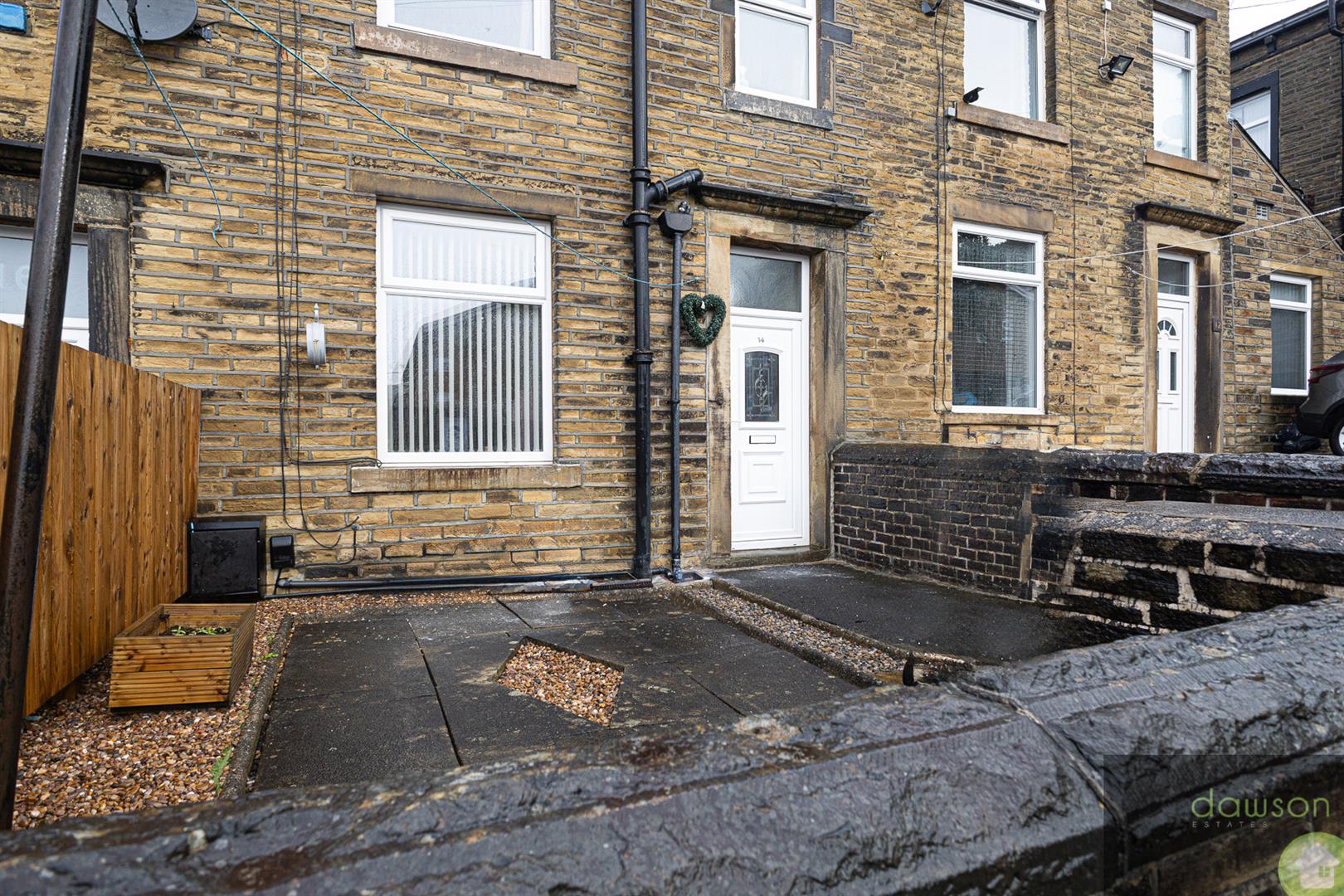1 bed terraced house for sale in Siddal Street, Halifax, HX3 