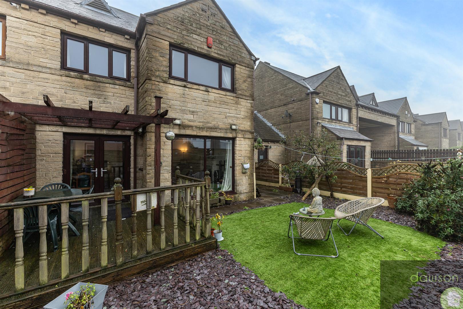 4 bed town house for sale in Dene Royd Court, Halifax 22