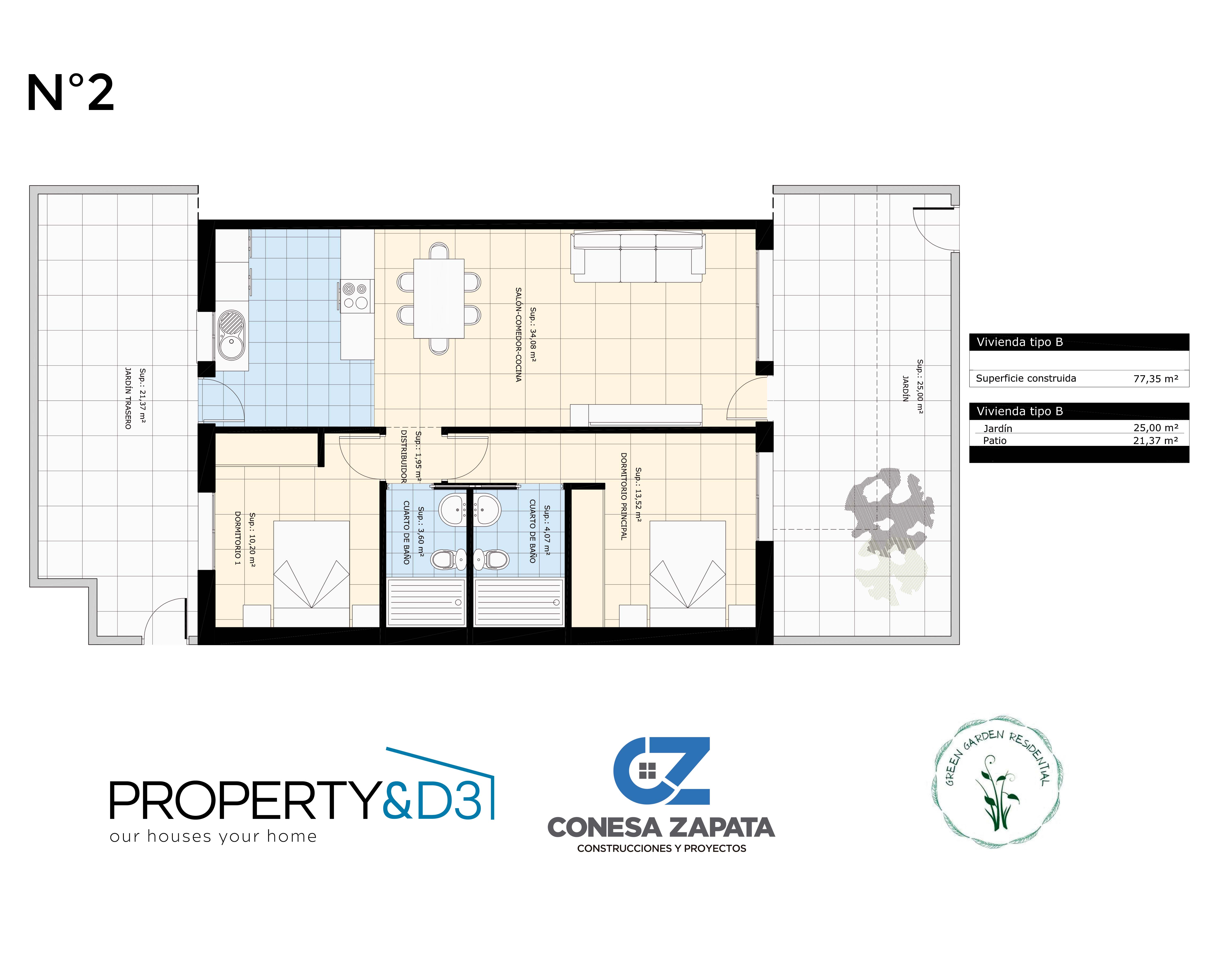 Apartment for sale - Property floorplan