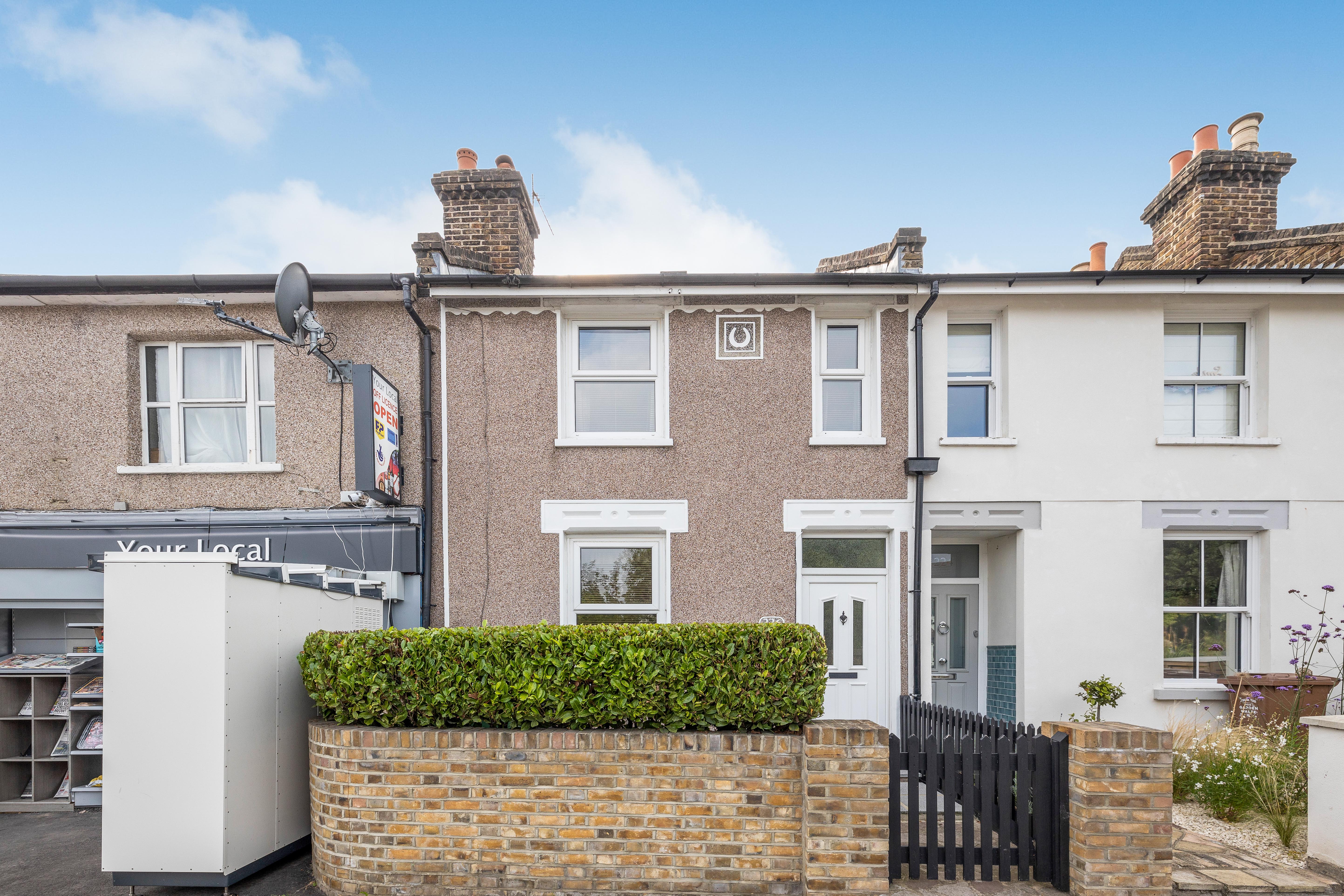 3 bed terraced house for sale in Burnt Ash Hill, London, SE12