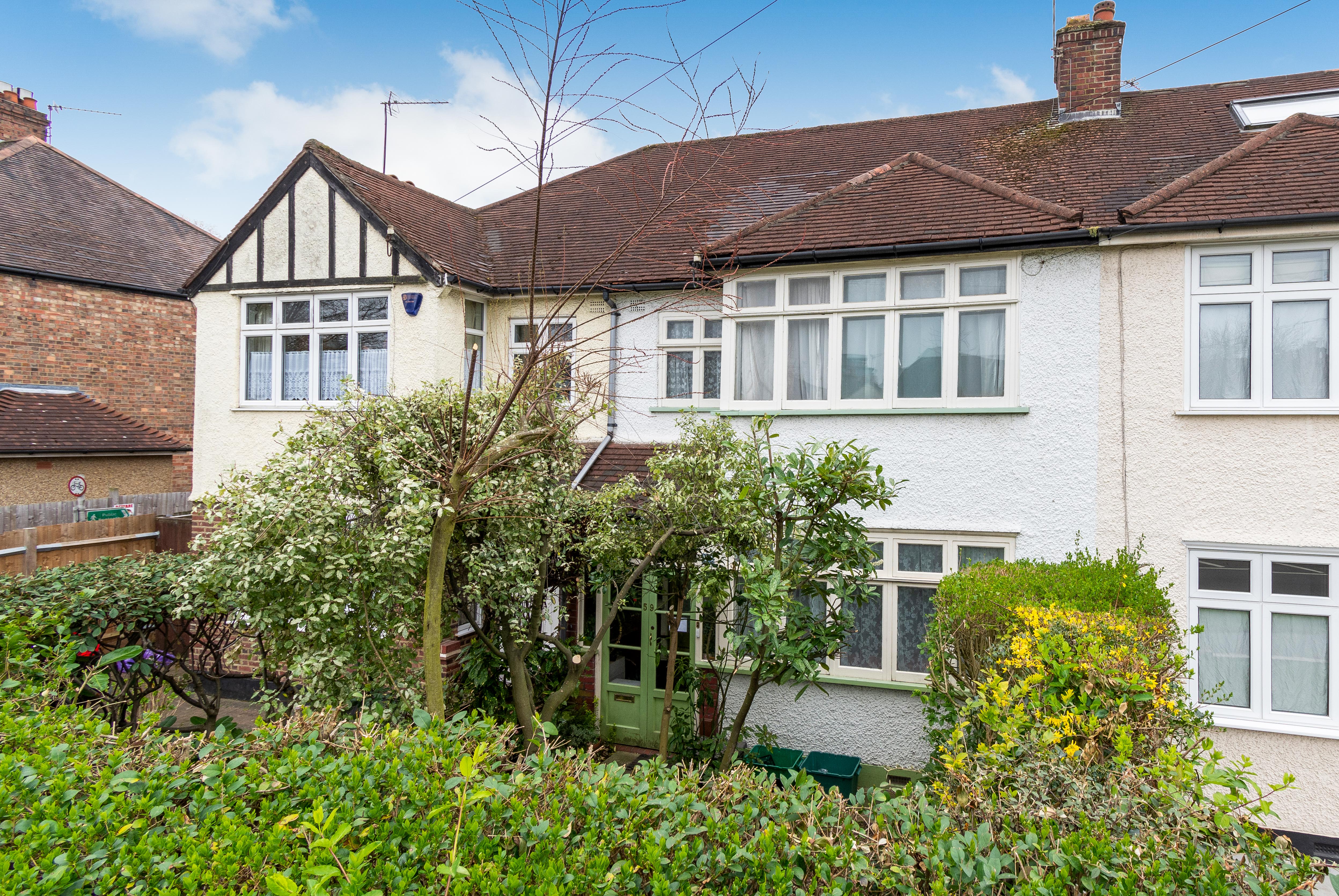3 bed terraced house for sale in Queen Anne Avenue, Bromley  - Property Image 1