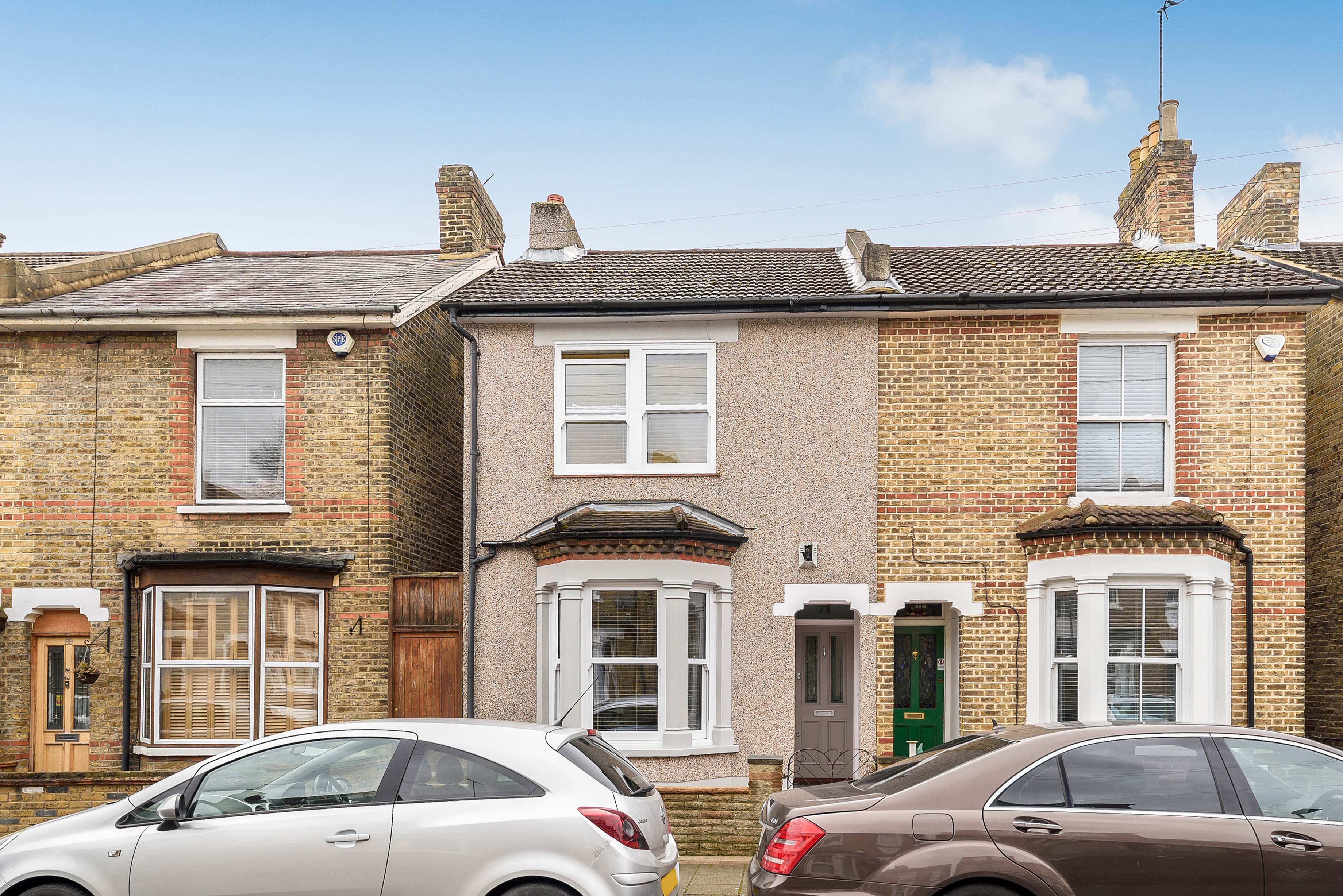 2 bed semi-detached house for sale in Park End, Bromley, BR1 