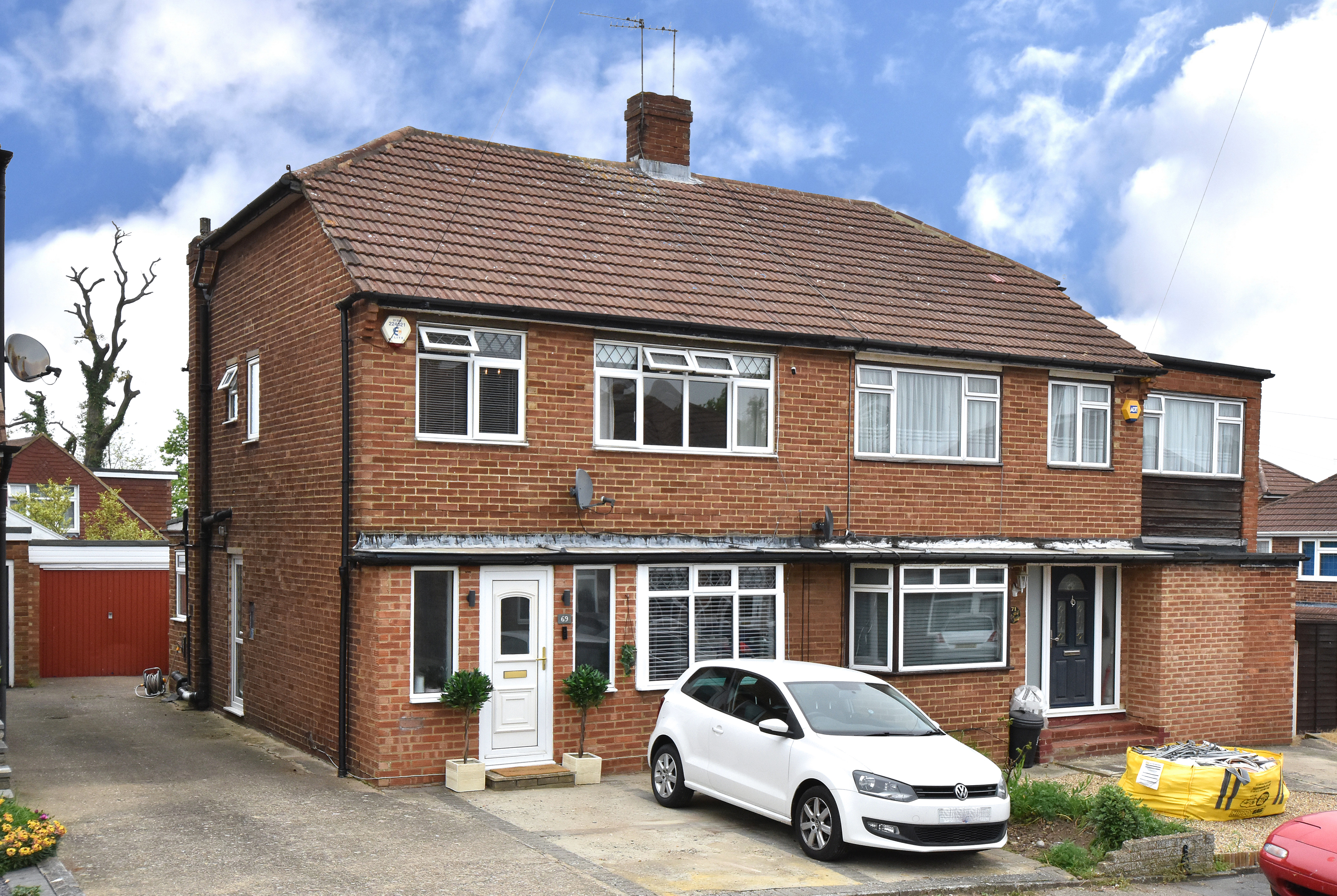 3 bed semi-detached house for sale in Dale Road, Swanley  - Property Image 1