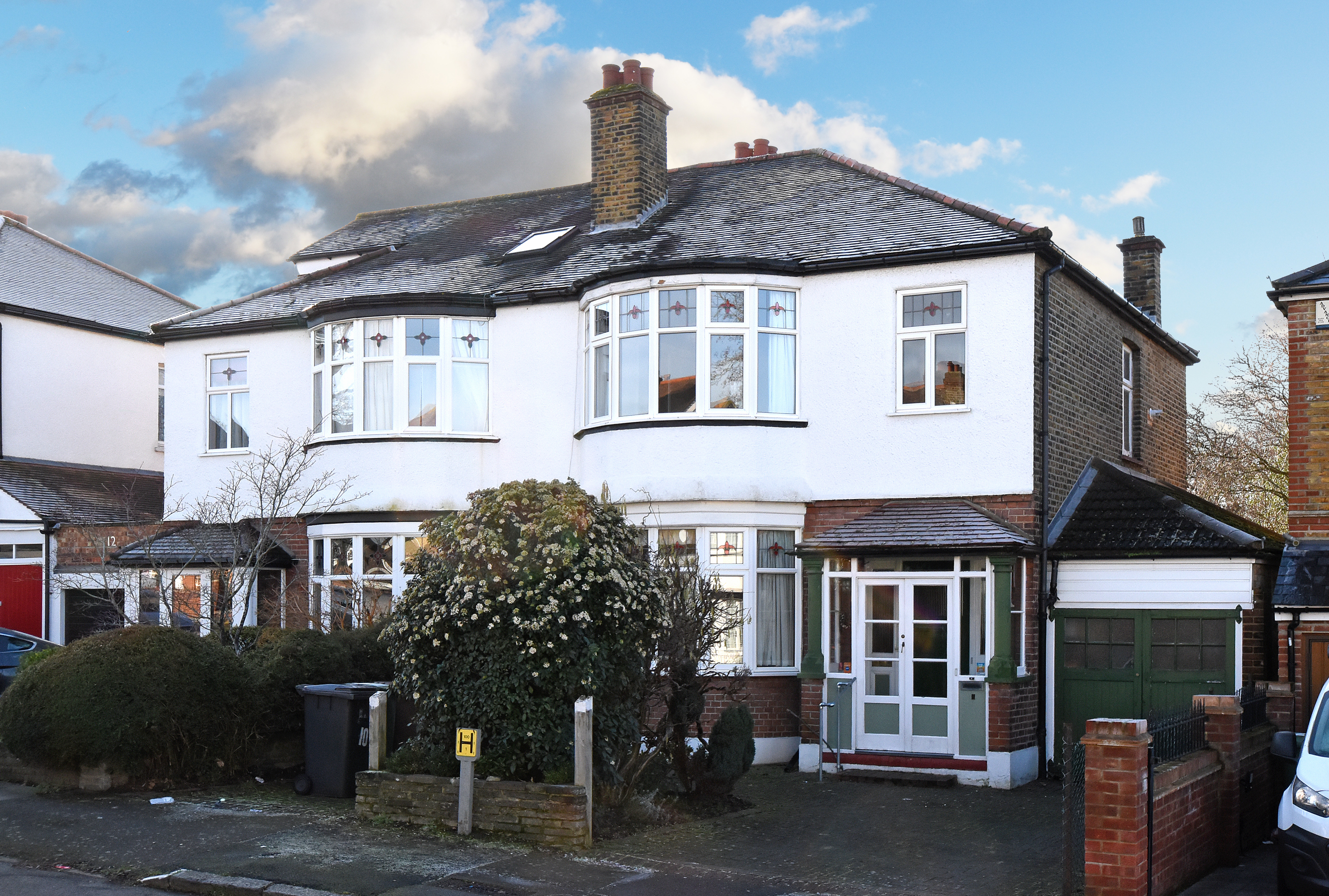 3 bed semi-detached house for sale in Coniston Road, Bromley - Property Image 1