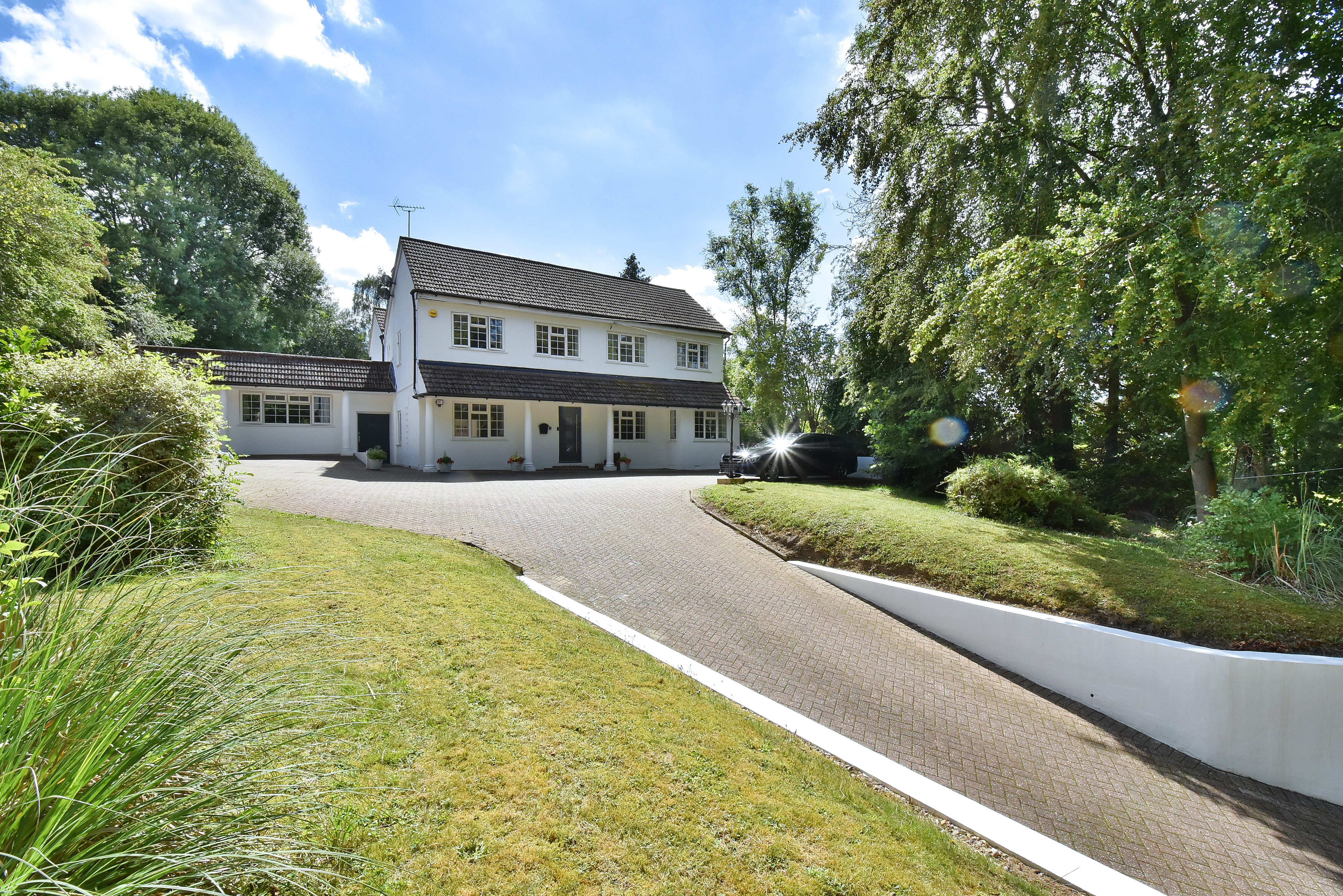 6 bed detached house for sale in Halstead, Sevenoaks, TN14