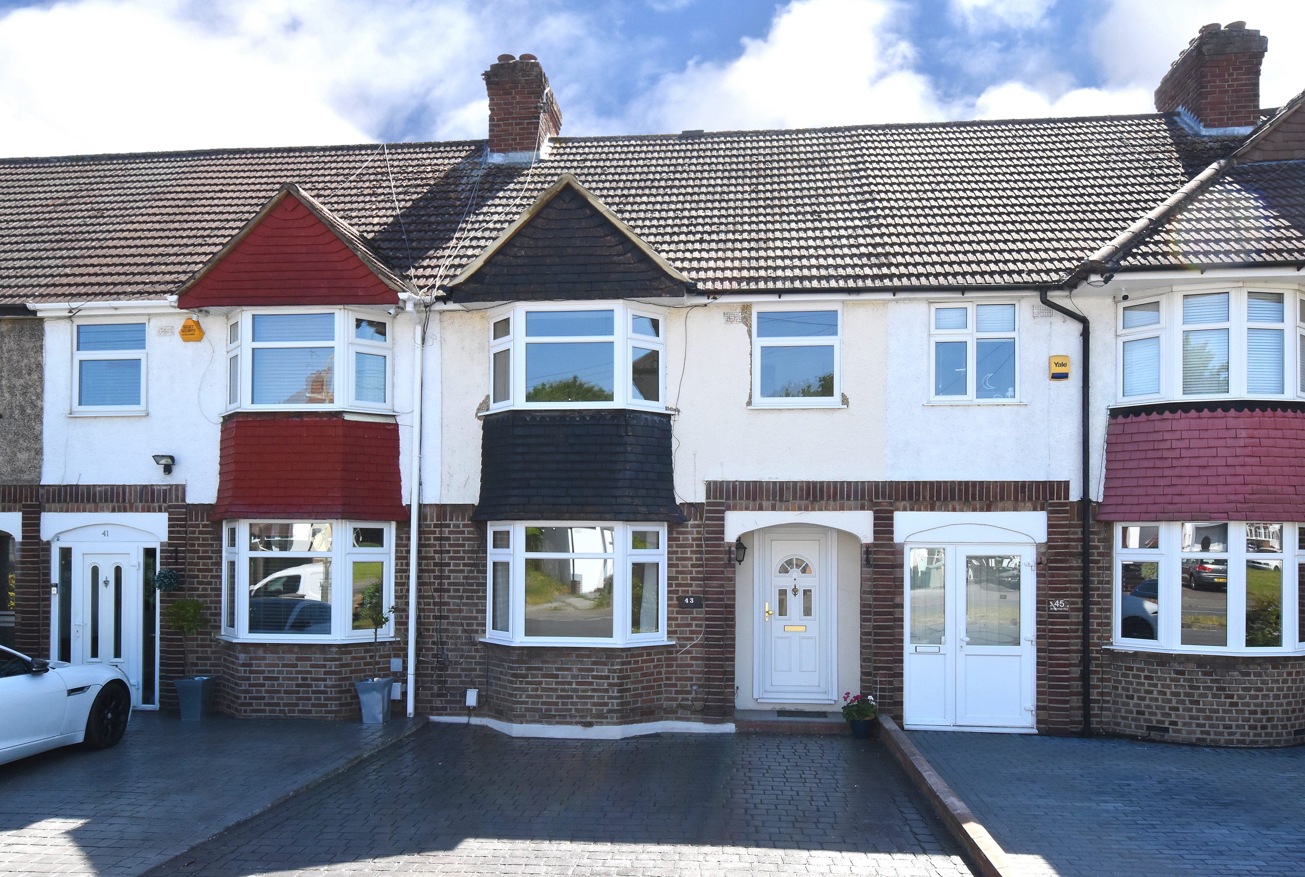 3 bed terraced house for sale in Brookmead Way, Orpington, BR5