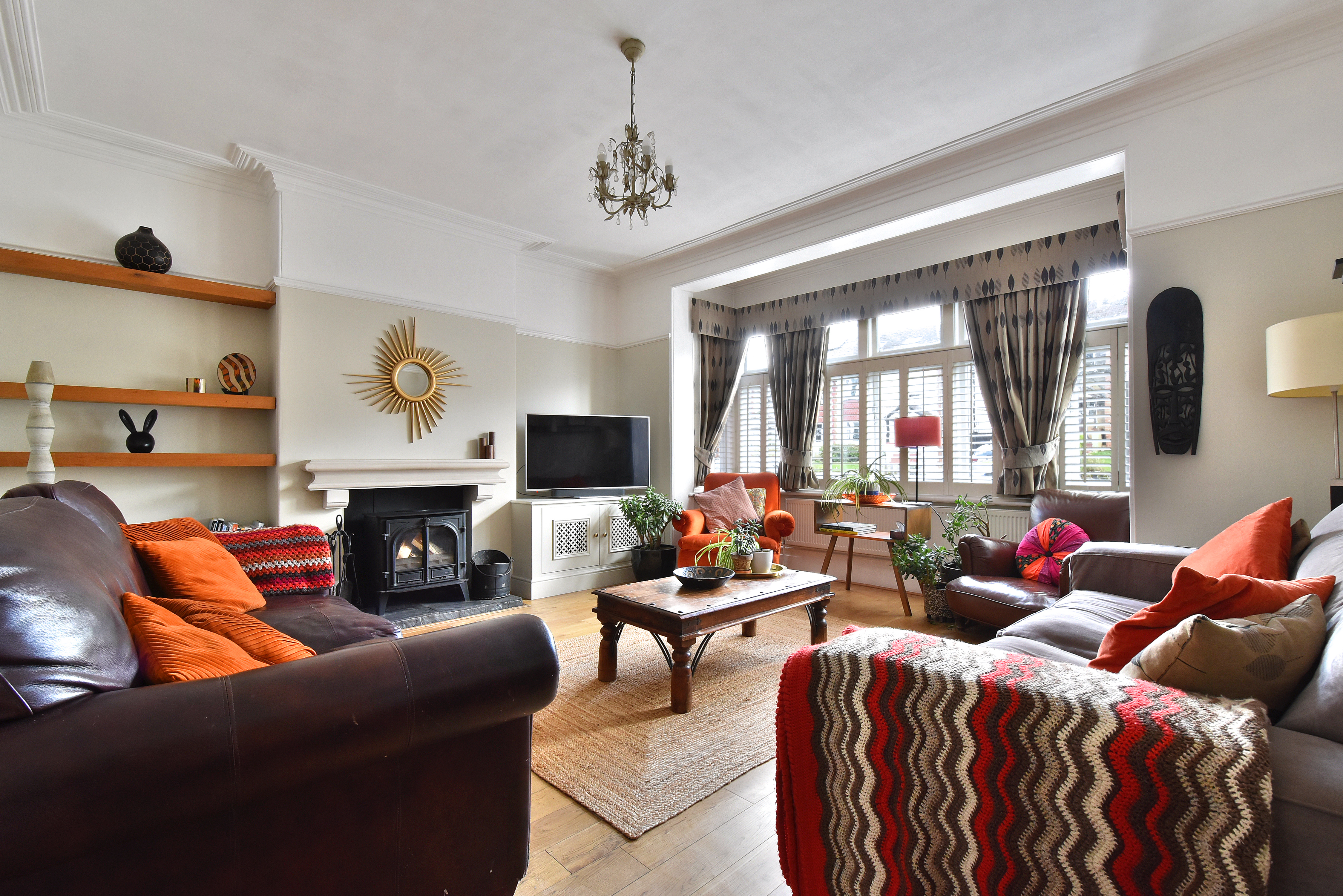5 bed semi-detached house for sale in Farnaby Road, Bromley  - Property Image 5