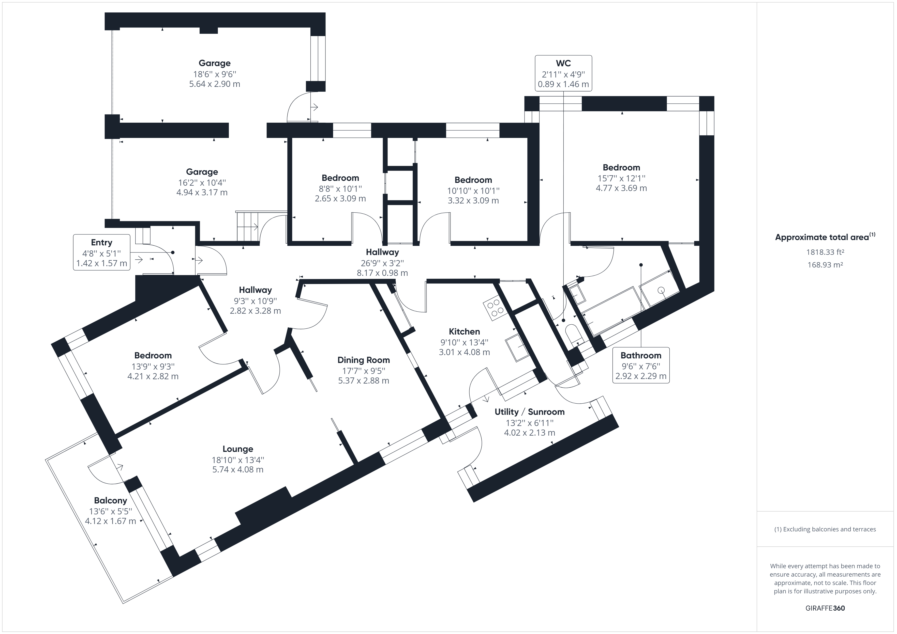 4 bed bungalow for sale in Oyster Bend, Paignton - Property Floorplan