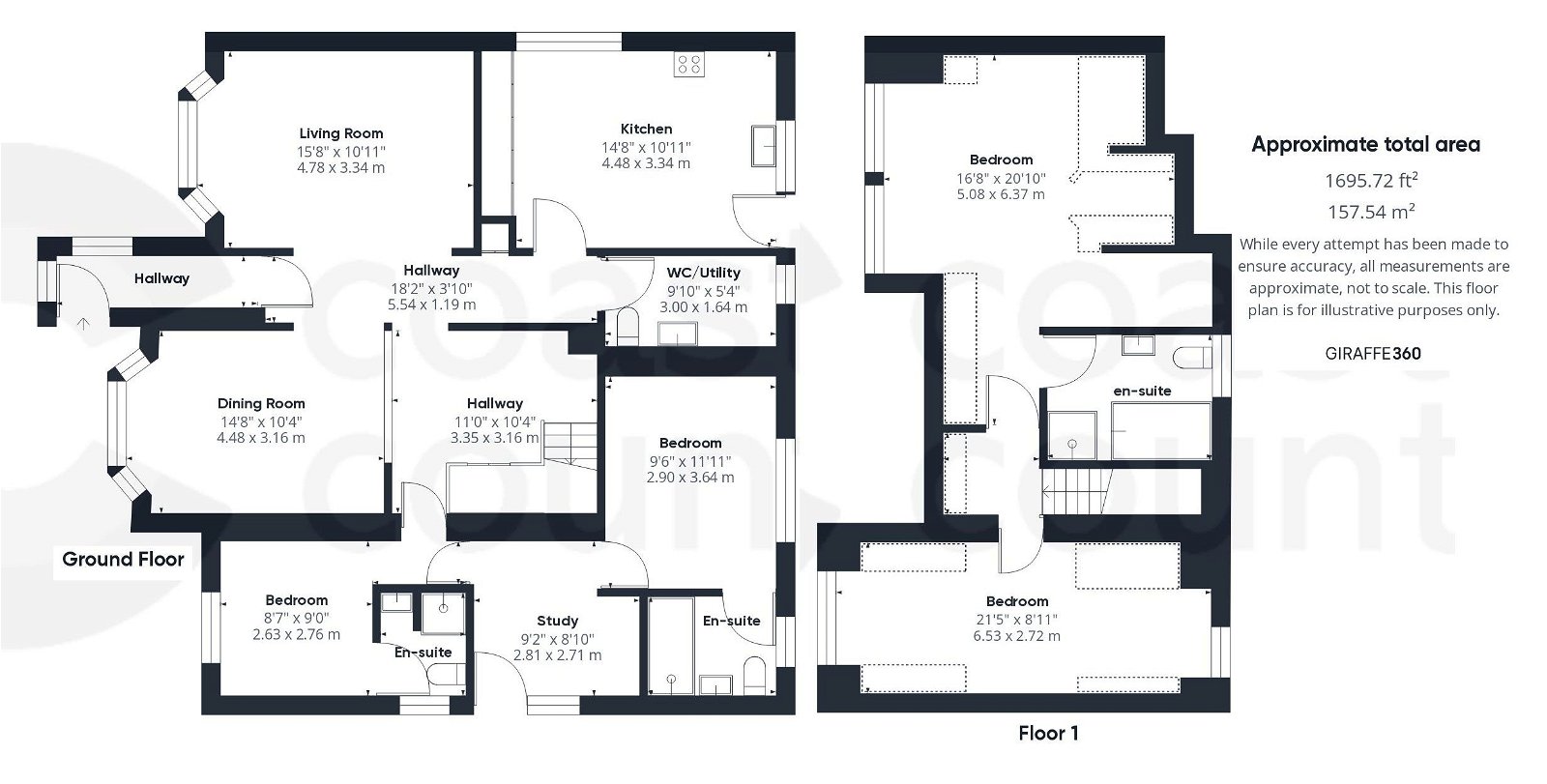 4 bed bungalow for sale in Hill Park Road, Newton Abbot - Property floorplan