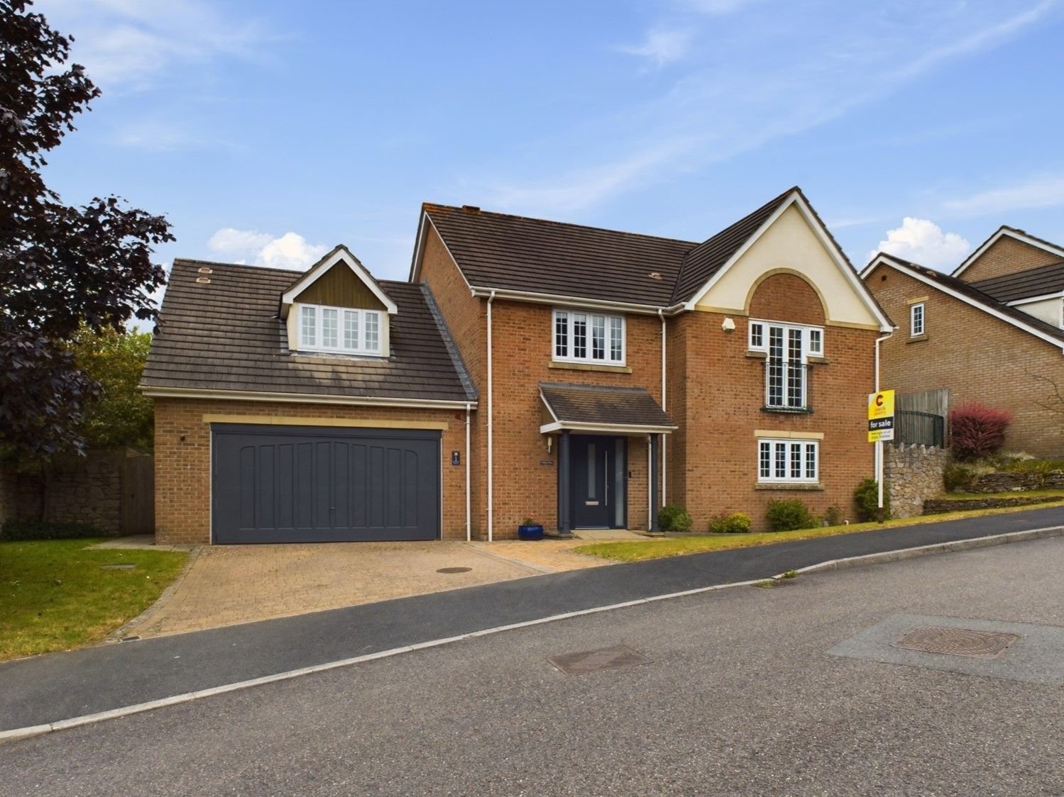 5 bed detached house for sale in Nelson Place, Newton Abbot  - Property Image 1