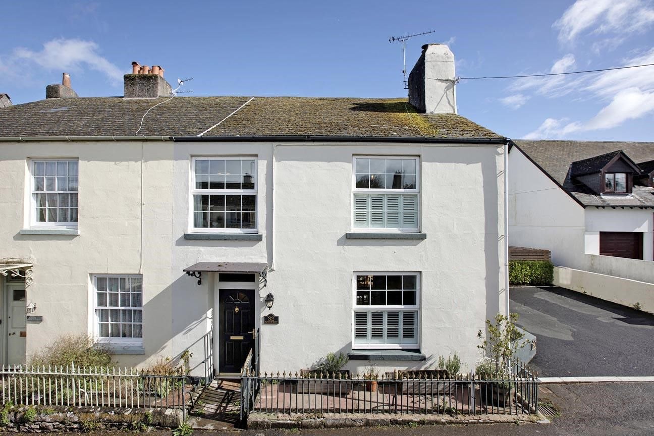 4 bed end of terrace house for sale in North Street, Newton Abbot  - Property Image 1