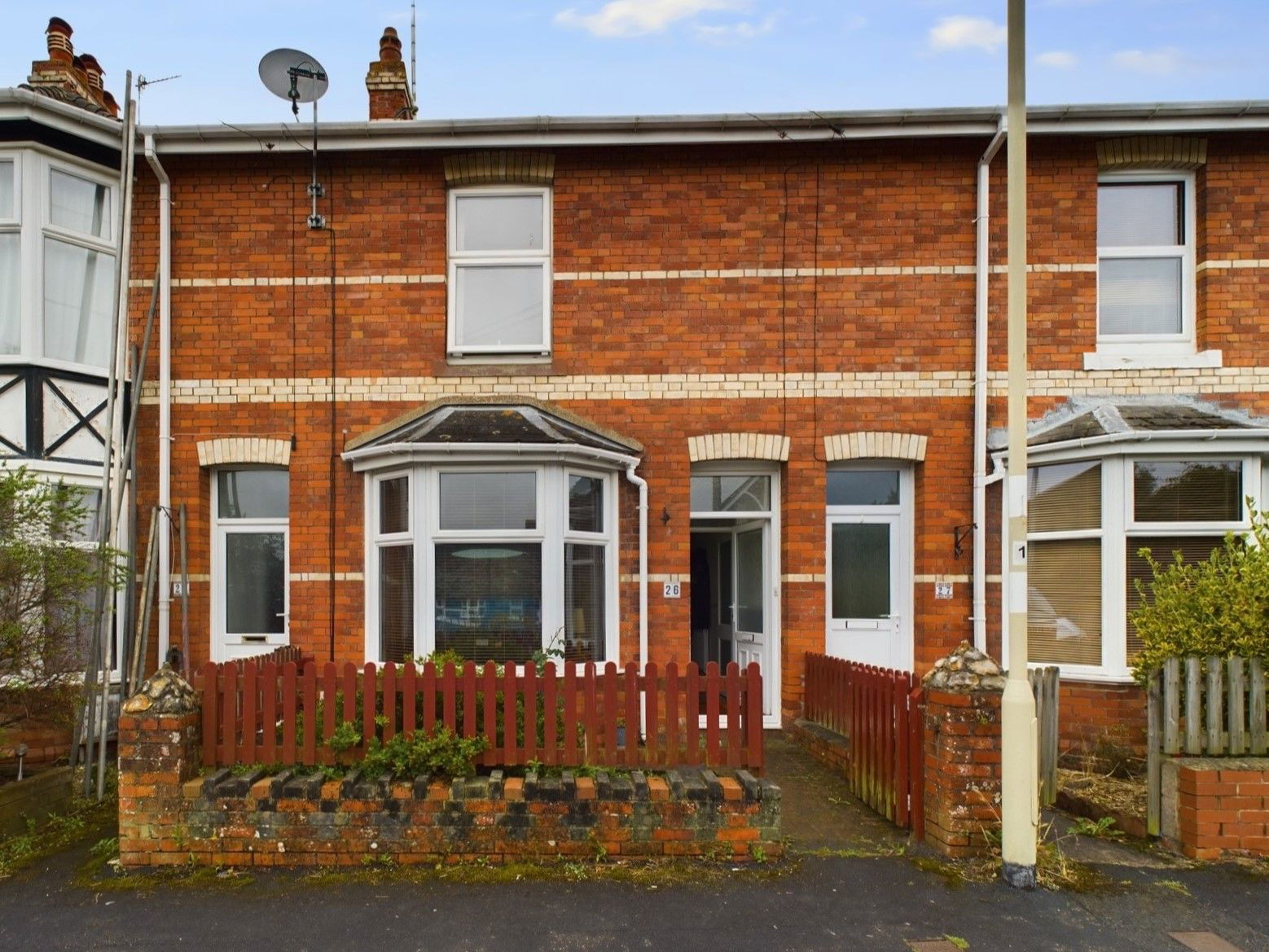 3 bed terraced house for sale in Coronation Road, Newton Abbot  - Property Image 1