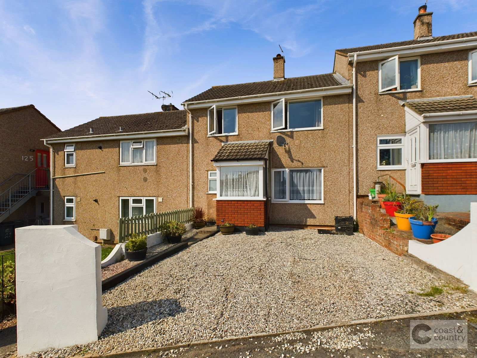 3 bed terraced house for sale in Raleigh Road, Newton Abbot  - Property Image 1