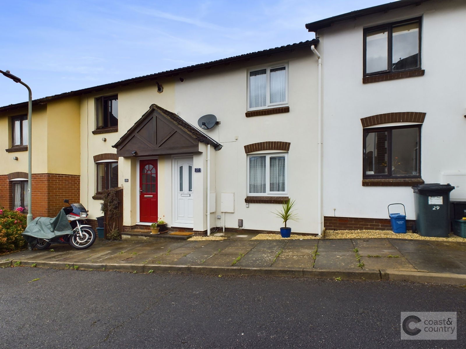 2 bed terraced house for sale in Lower Cannon Road, Newton Abbot  - Property Image 1