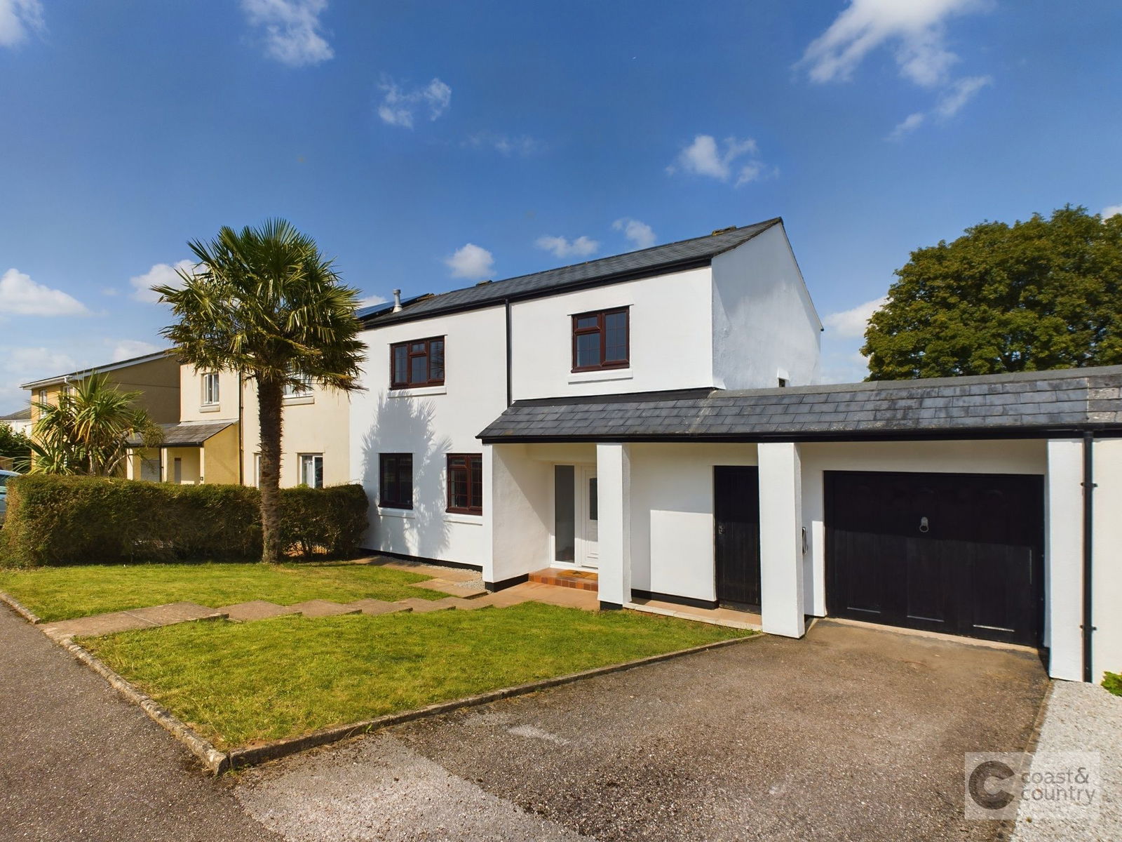 4 bed semi-detached house for sale in Moorland Avenue, Newton Abbot  - Property Image 1