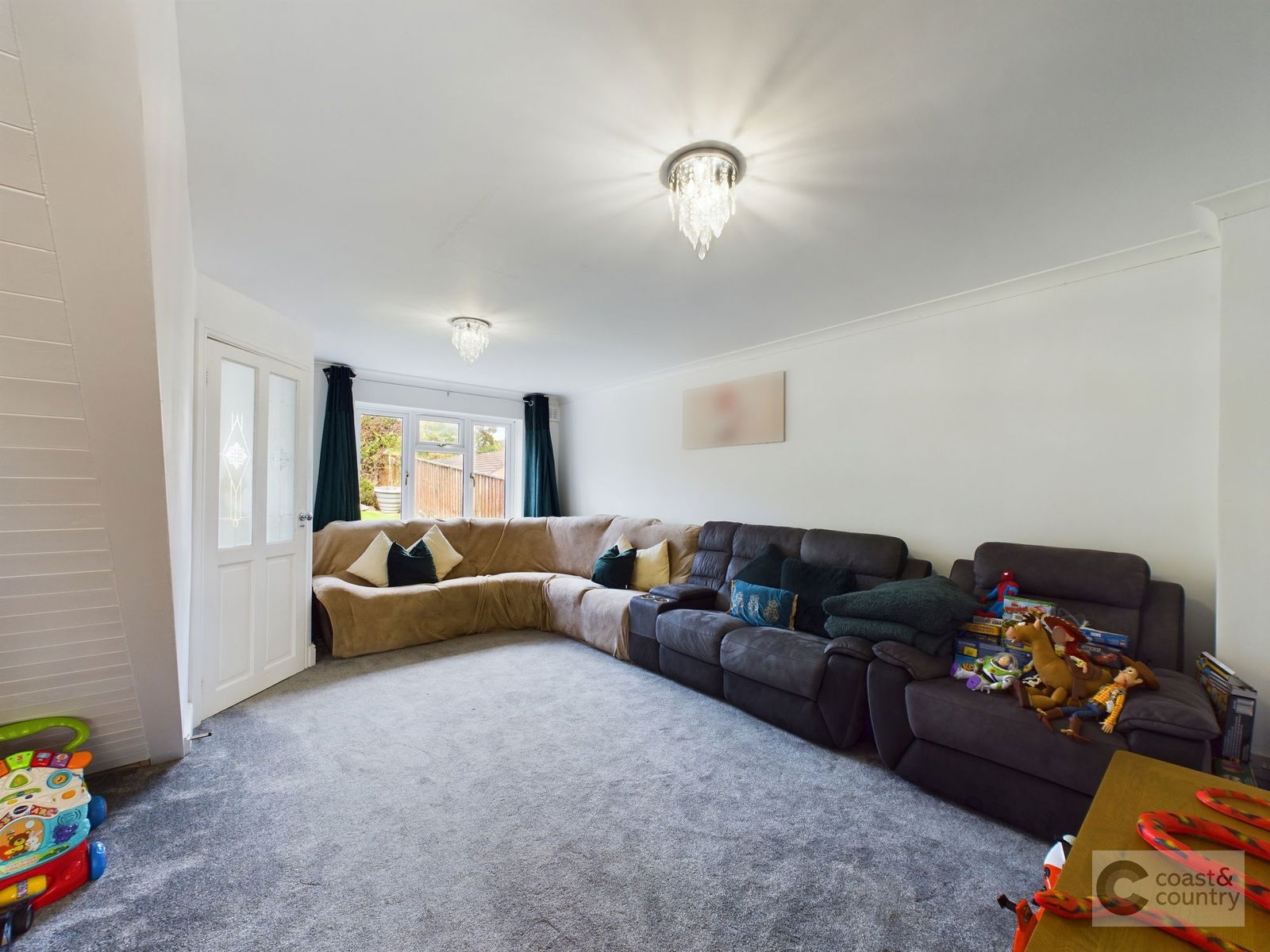 3 bed semi-detached house for sale in Spring Close, Newton Abbot  - Property Image 2