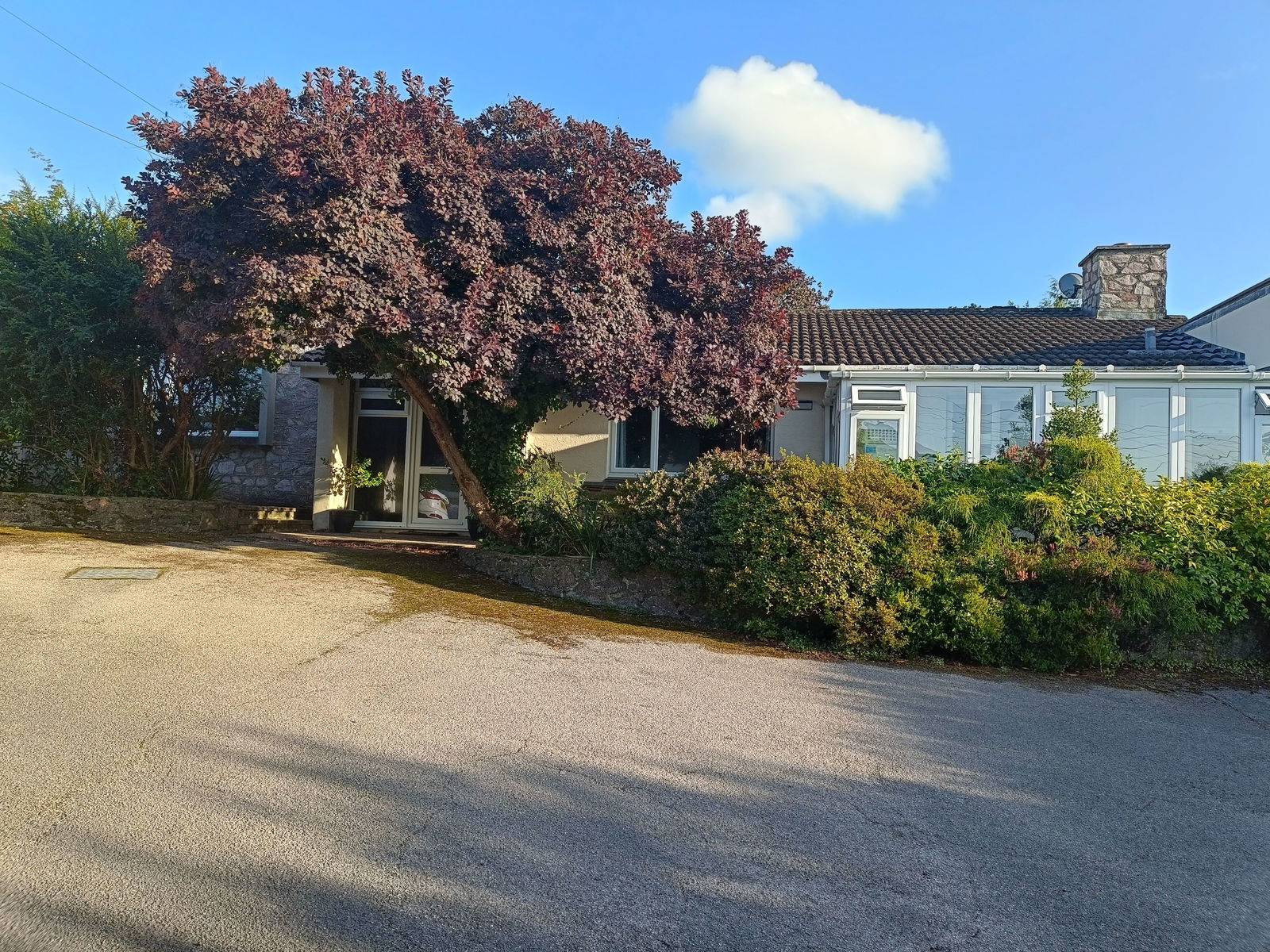 <p>Situated within the highly sought-after village of East Ogwell, Sunny Ridge comprises a spacious detached bungalow, additional converted detached barn annexe, off road parking, extensive gardens and a single garage.</p>