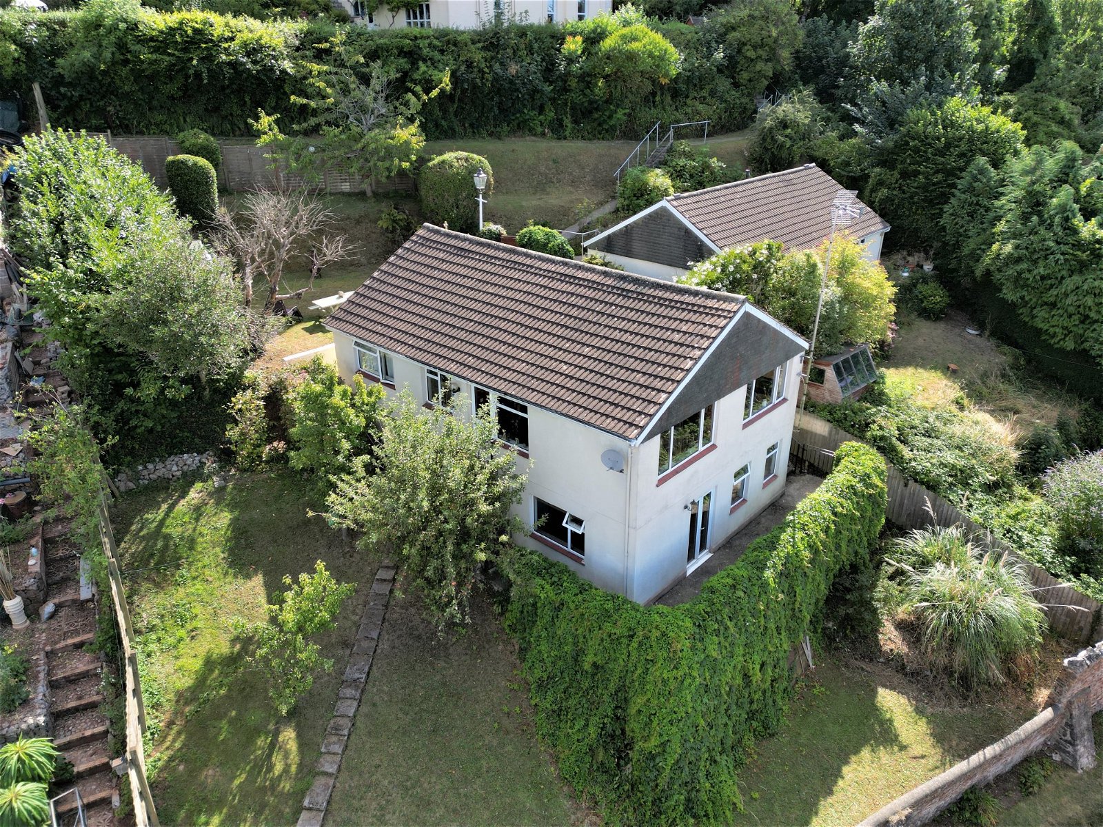 3 bed detached house for sale in Courtenay Road, Newton Abbot  - Property Image 1