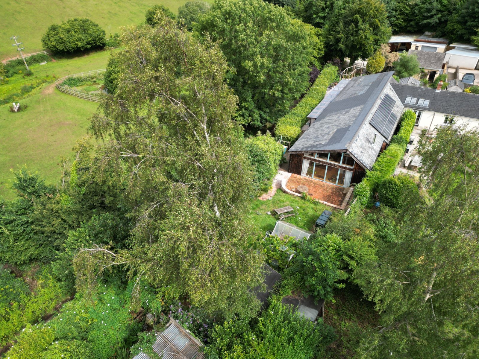 4 bed semi-detached bungalow for sale in Buckland Barton Cottages, Newton Abbot  - Property Image 1