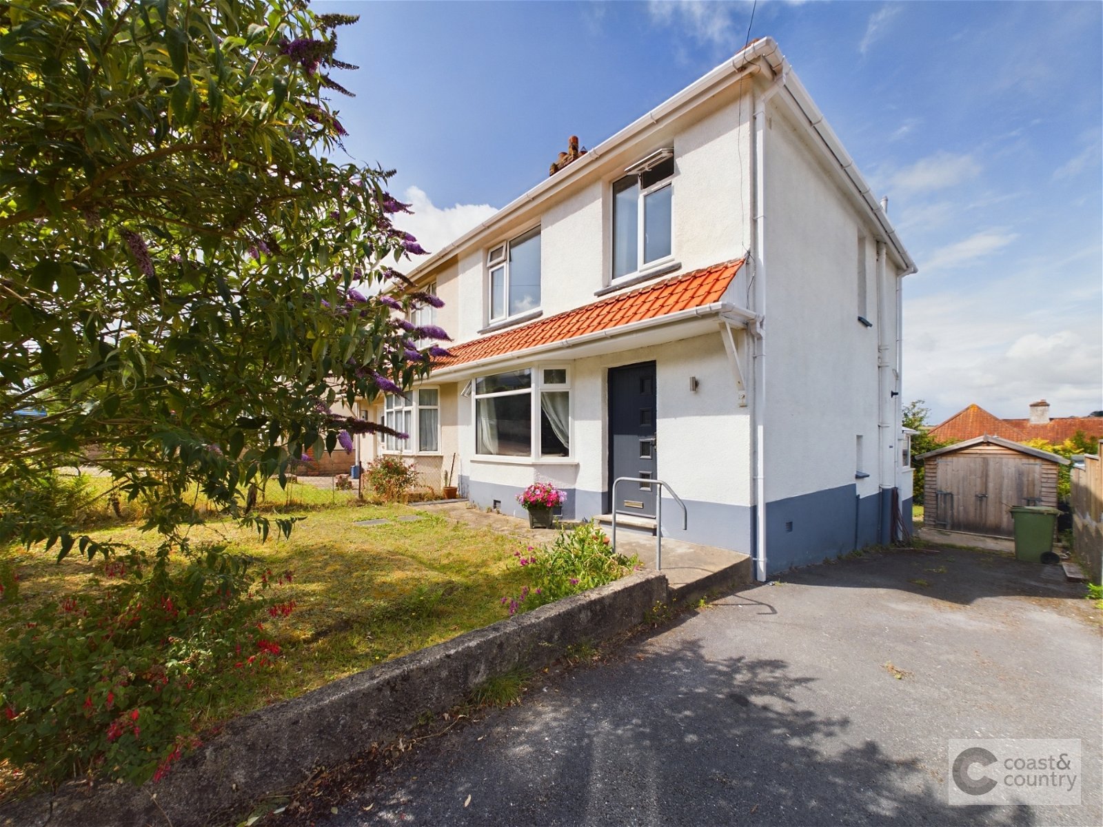 3 bed semi-detached house for sale in Silverwood Avenue, Newton Abbot  - Property Image 1