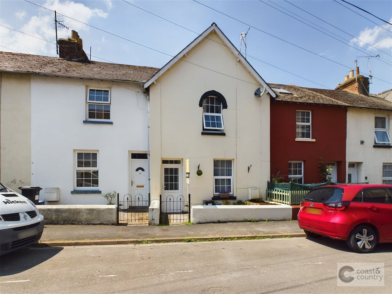 2 bed terraced house for sale in St. Leonards Road, Newton Abbot  - Property Image 1