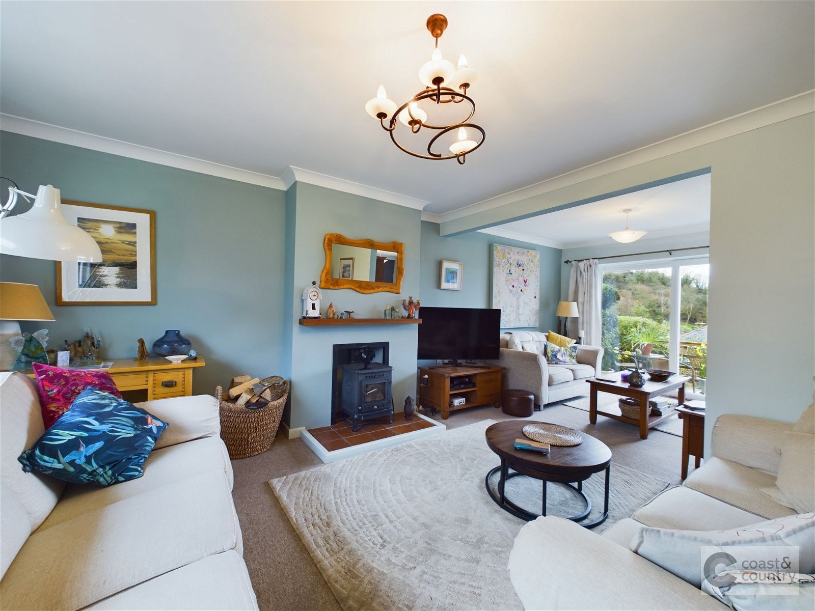 5 bed semi-detached house for sale in Tapley Gardens, Teignmouth  - Property Image 5