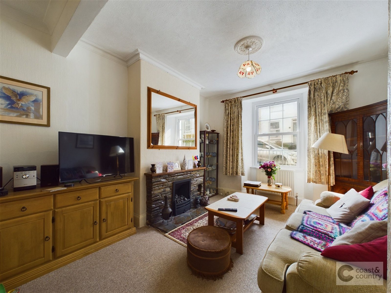 3 bed terraced house for sale in Tudor Road, Newton Abbot  - Property Image 2