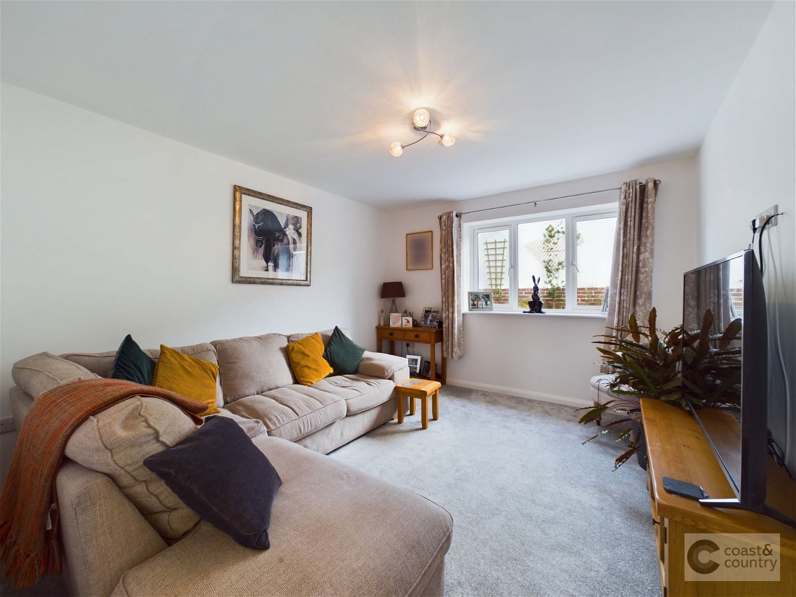 3 bed semi-detached house for sale in Reynell Avenue, Newton Abbot  - Property Image 2