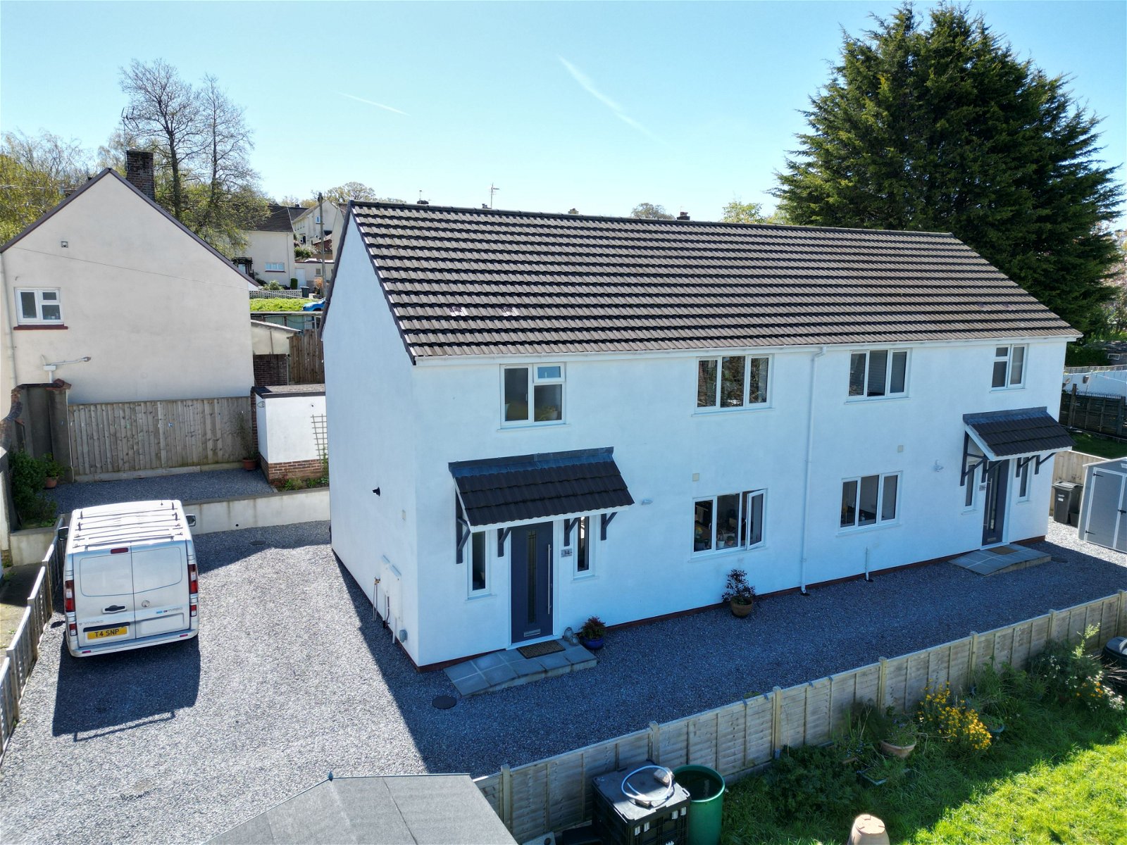 3 bed semi-detached house for sale in Reynell Avenue, Newton Abbot  - Property Image 1