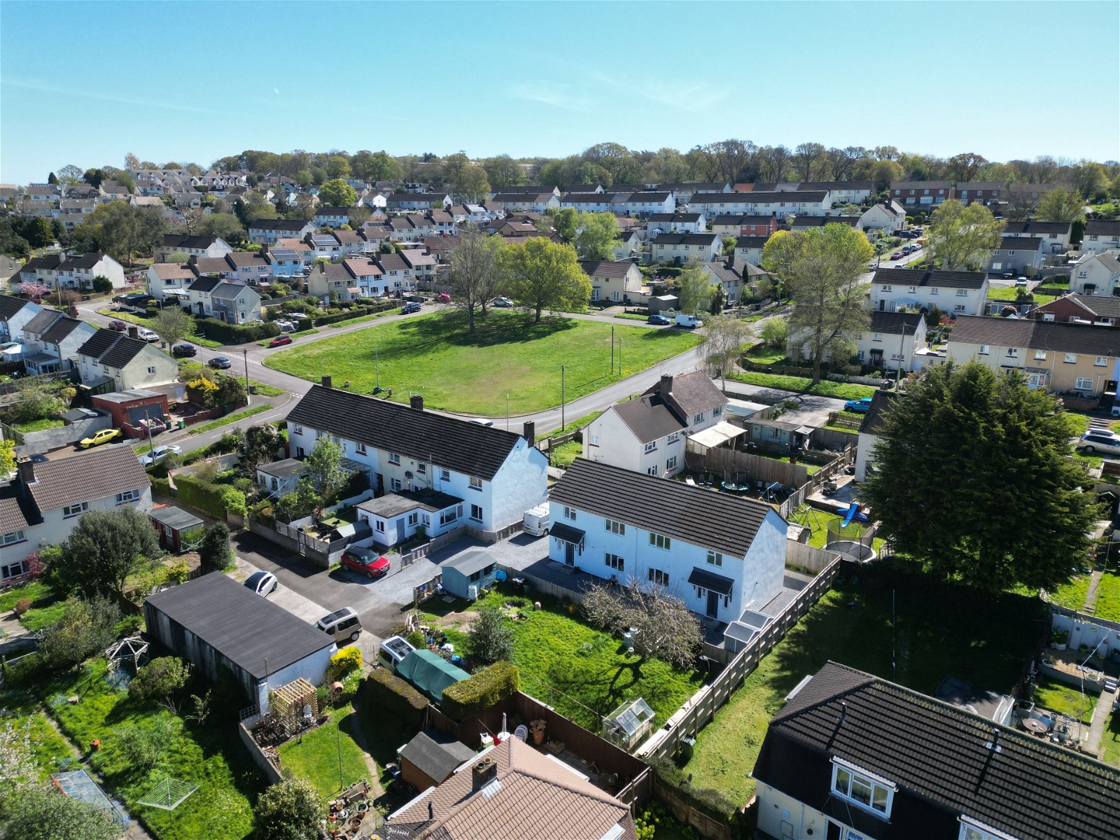 3 bed semi-detached house for sale in Reynell Avenue, Newton Abbot 13