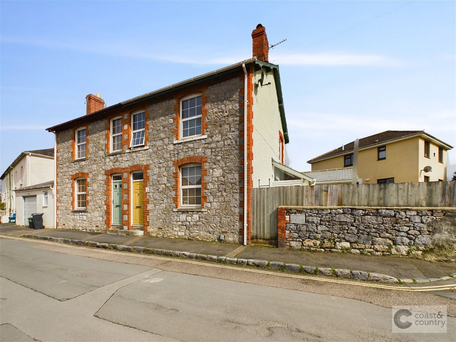 2 bed semi-detached house for sale in Church Street, Newton Abbot  - Property Image 1