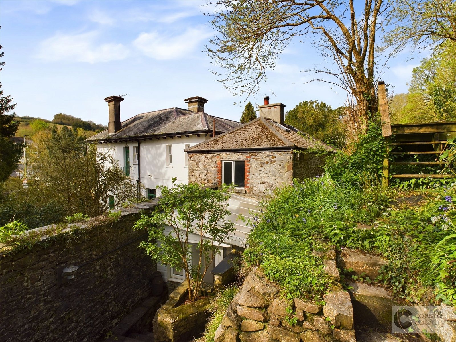 <p>Character cottage with lovely garden and off road parking.</p>