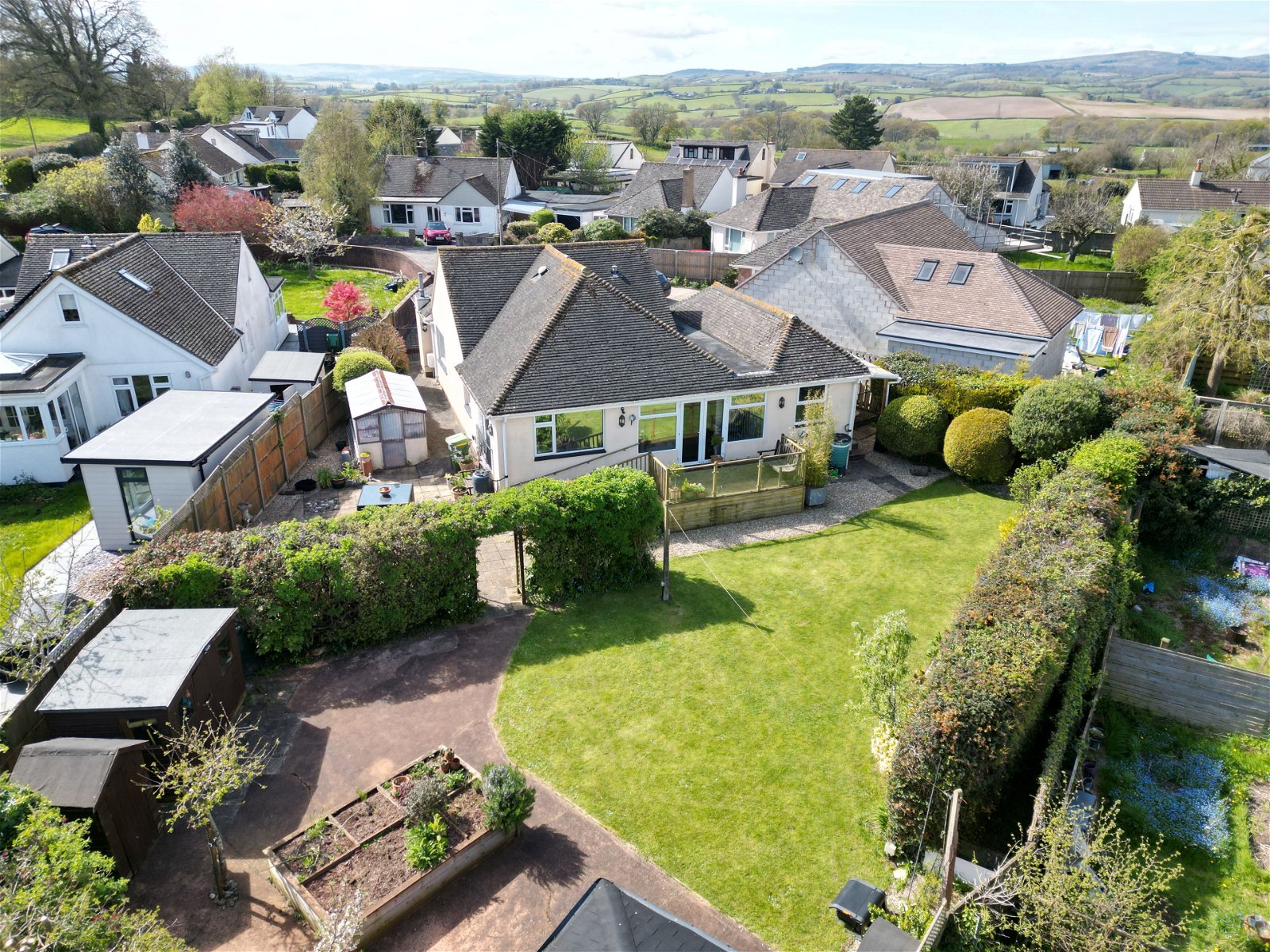 3 bed bungalow for sale in Woodland Close, Newton Abbot  - Property Image 1