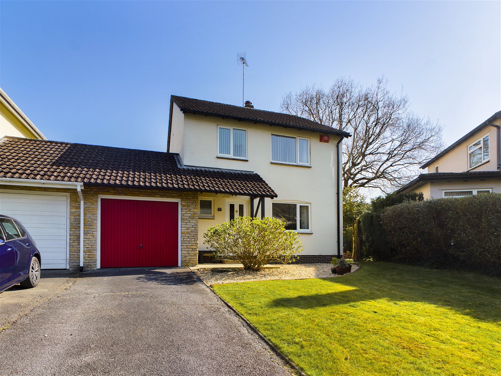 3 bed link detached house for sale in Randolph Court, Newton Abbot  - Property Image 1